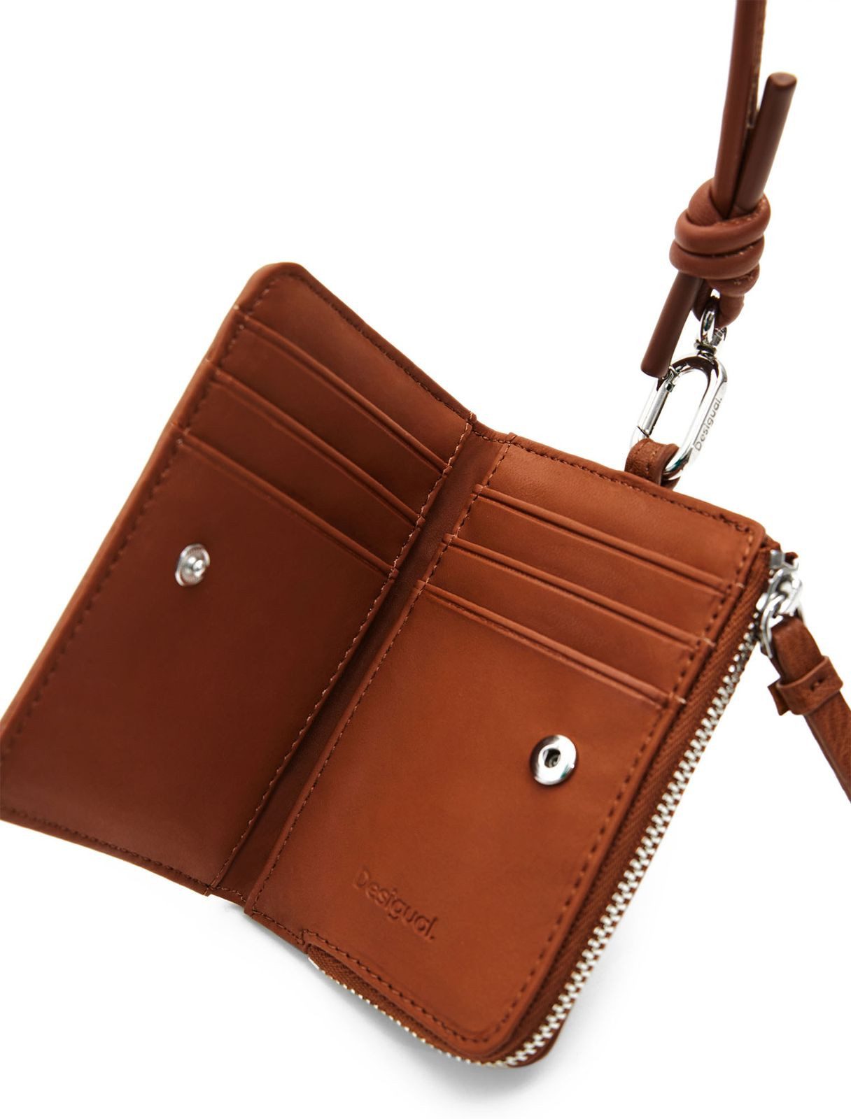 Desigual Kartenetui Half Logo 24 günstig online kaufen