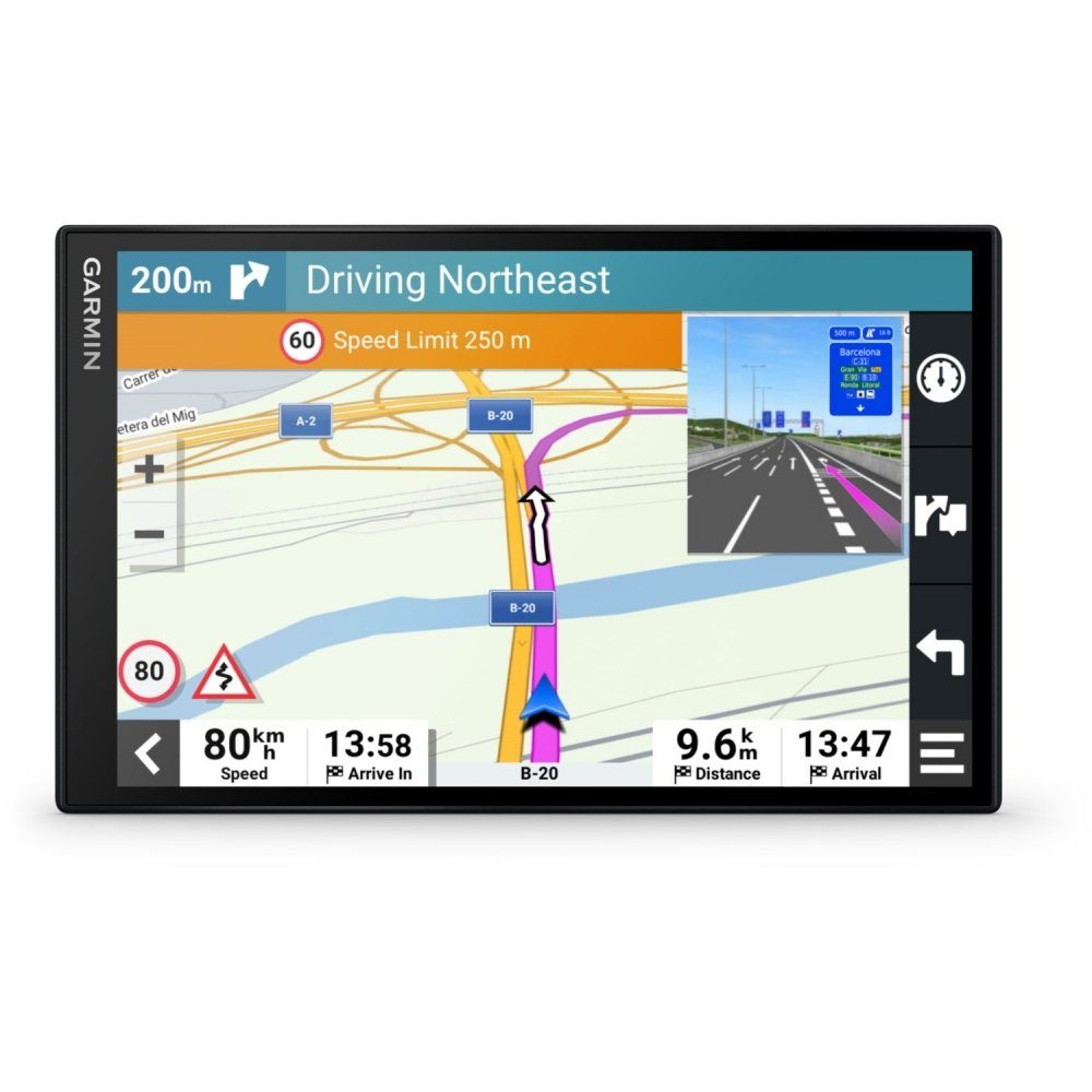 DriveSmart 86 EU MT-D - Navigationsgerät - schwarz PKW-Navigationsgerät