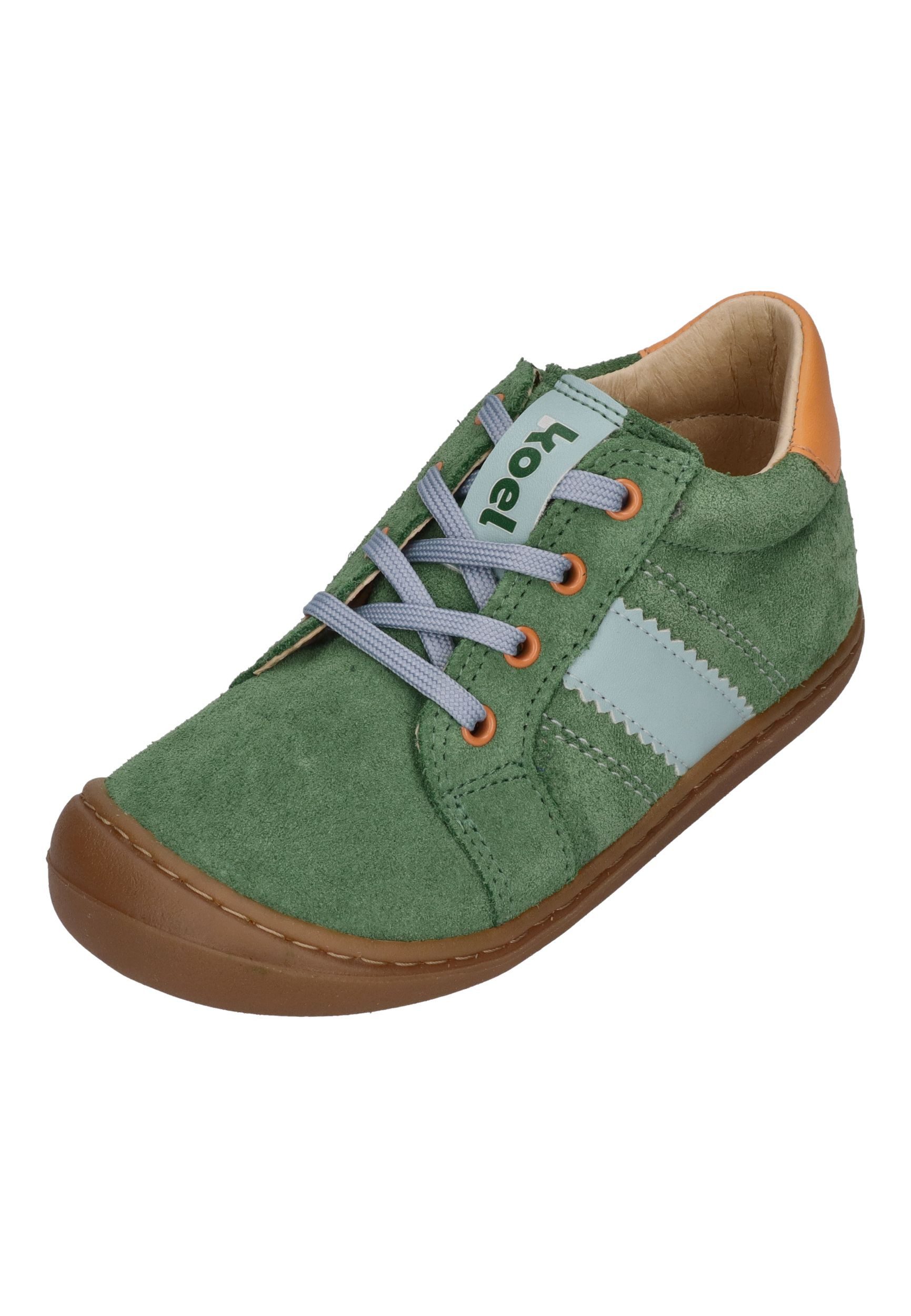 KOEL BLAKE SUEDE Barfußschuh Green