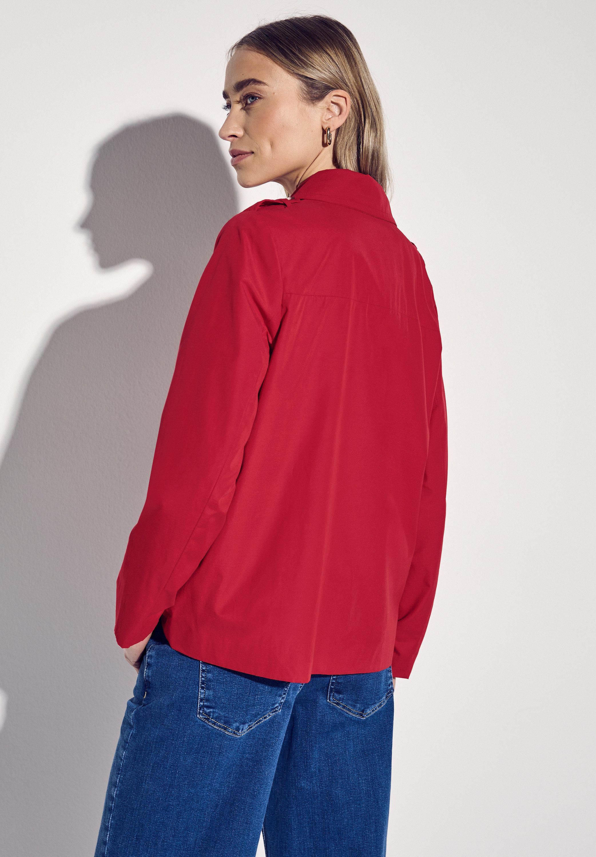 STREET ONE Kurzjacke mit Reverskragen günstig online kaufen