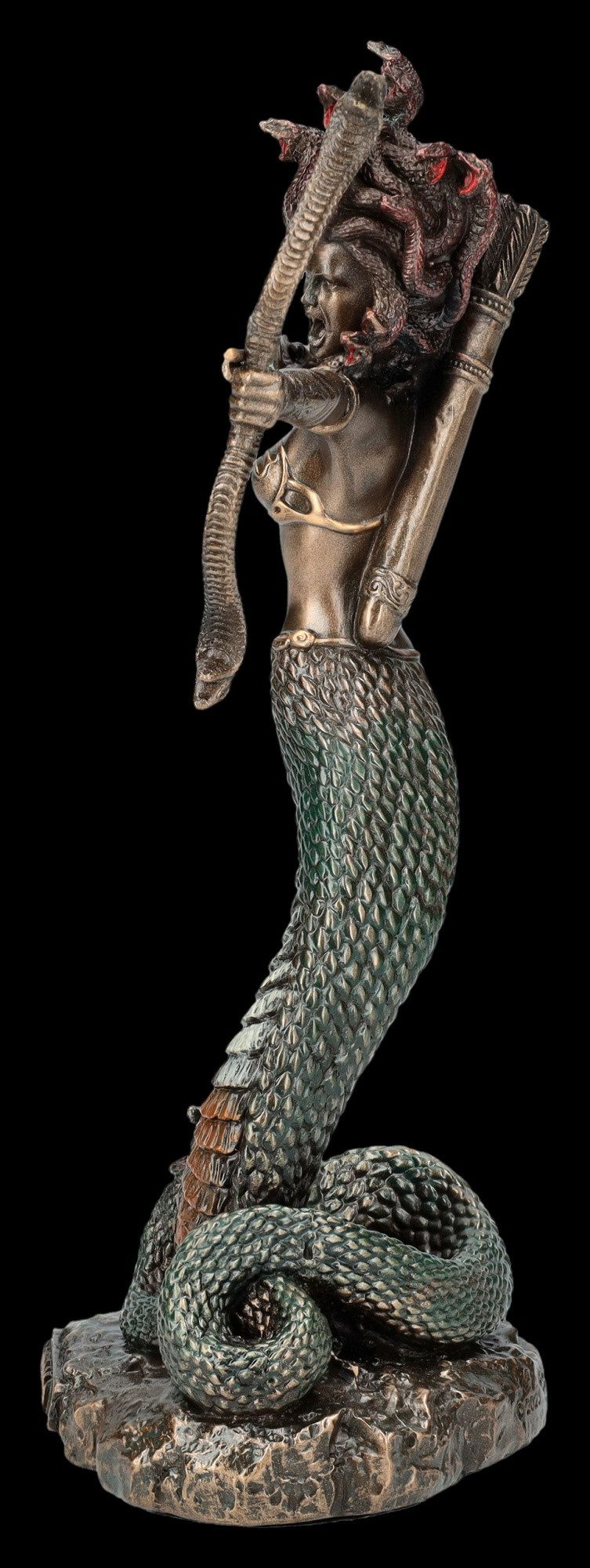 Figuren Shop GmbH Dekofigur Götter Figur - Medusa's Wrath mini - Veronese - griechische Mythologie