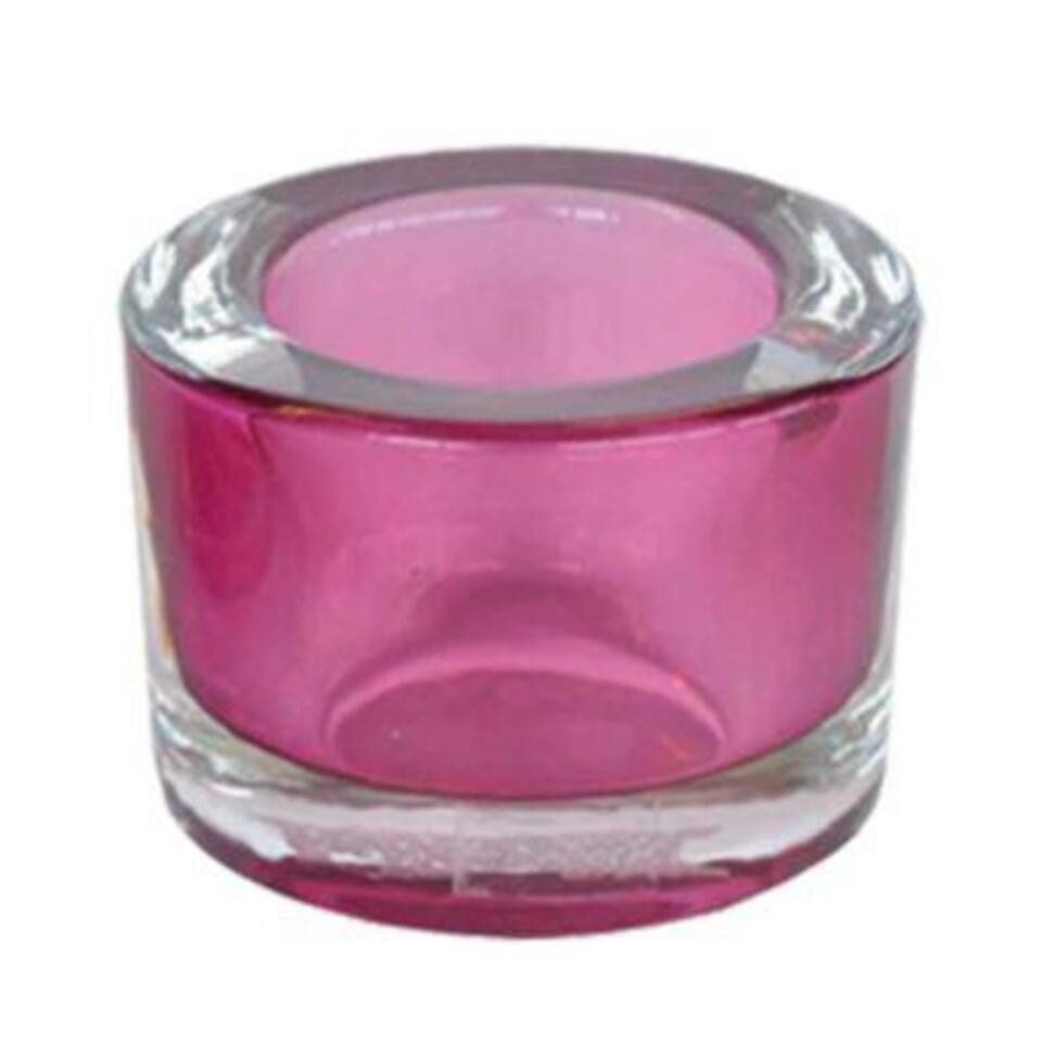 EK Germany Teelichthalter Teelichtglas 8 x 8 x 6 cm, Kerzenhalter (1 St)