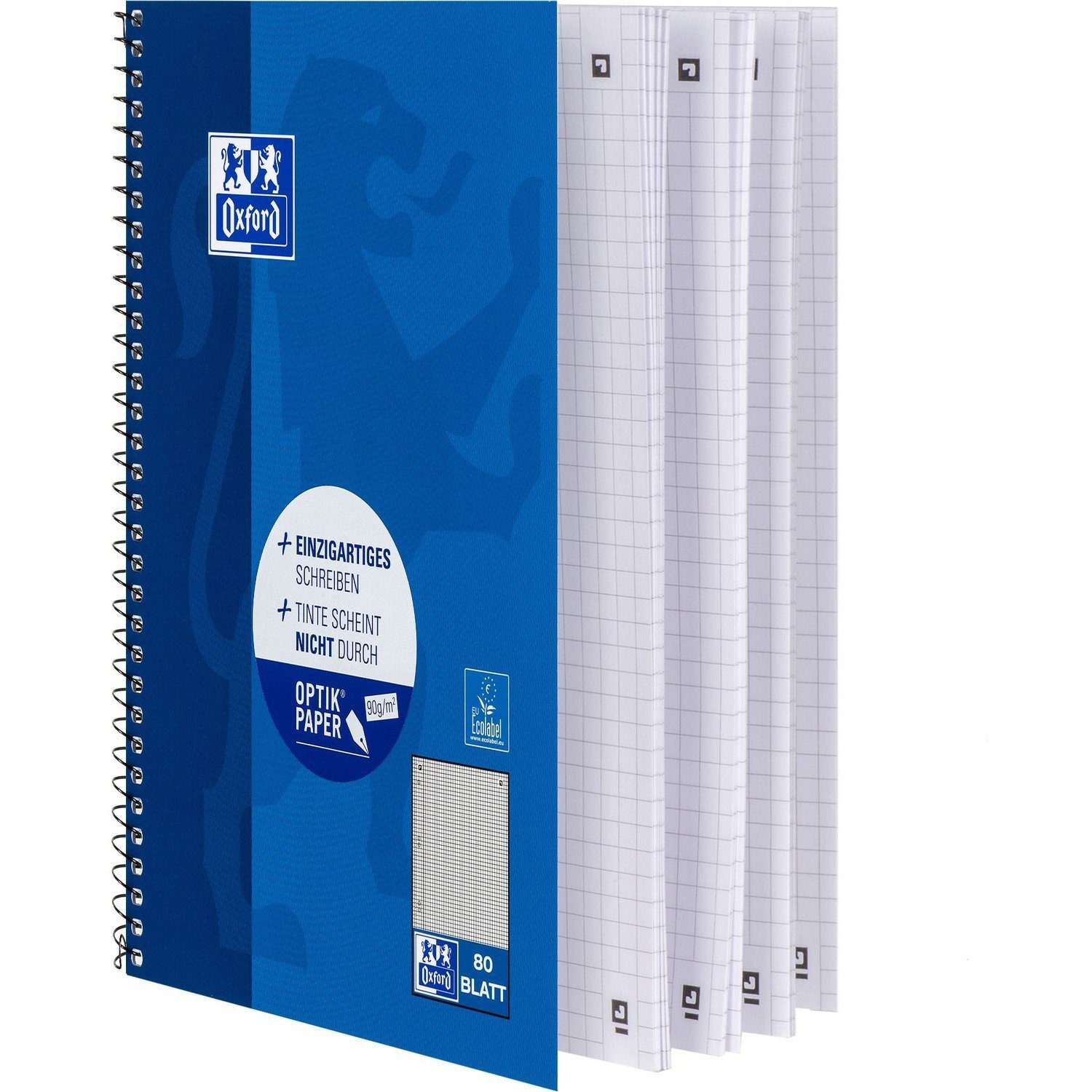 OXFORD Schulheft