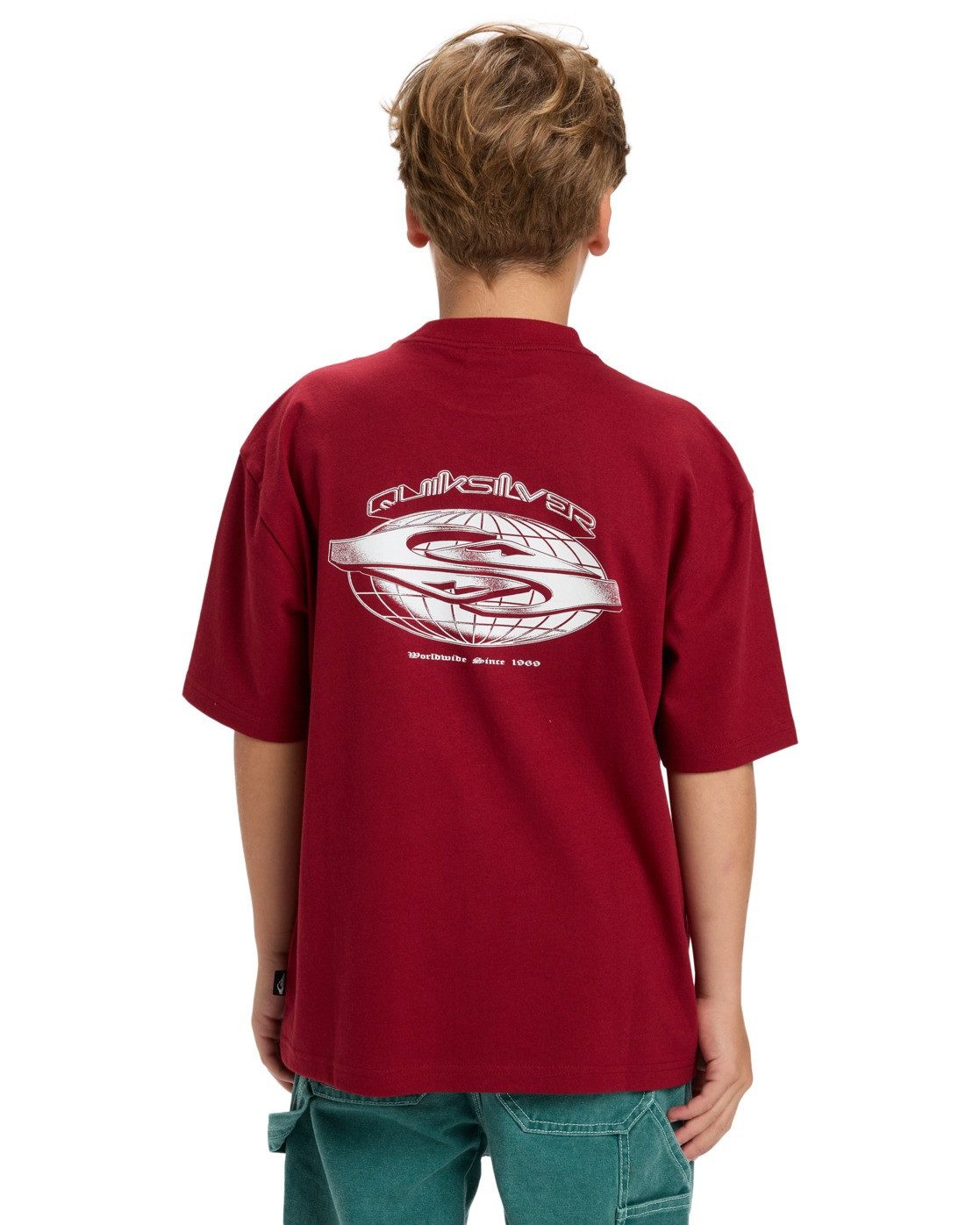 Quiksilver T-Shirt Mercury Worldwide