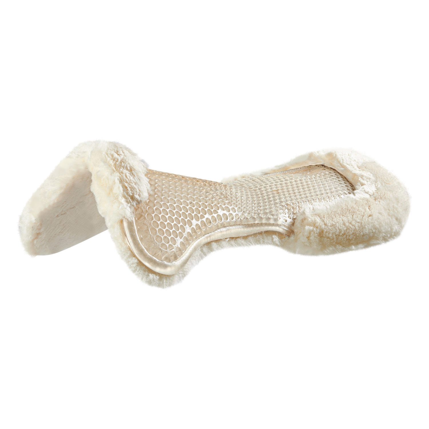 Gelpad Acavallo Gel Pad Front Riser Full Sheepskin