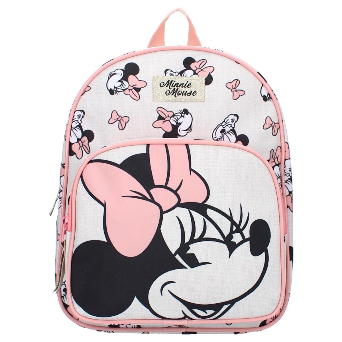 Vadobag Kinderrucksack Minnie Maus 5 Liter Friendship Fun (1-tlg)