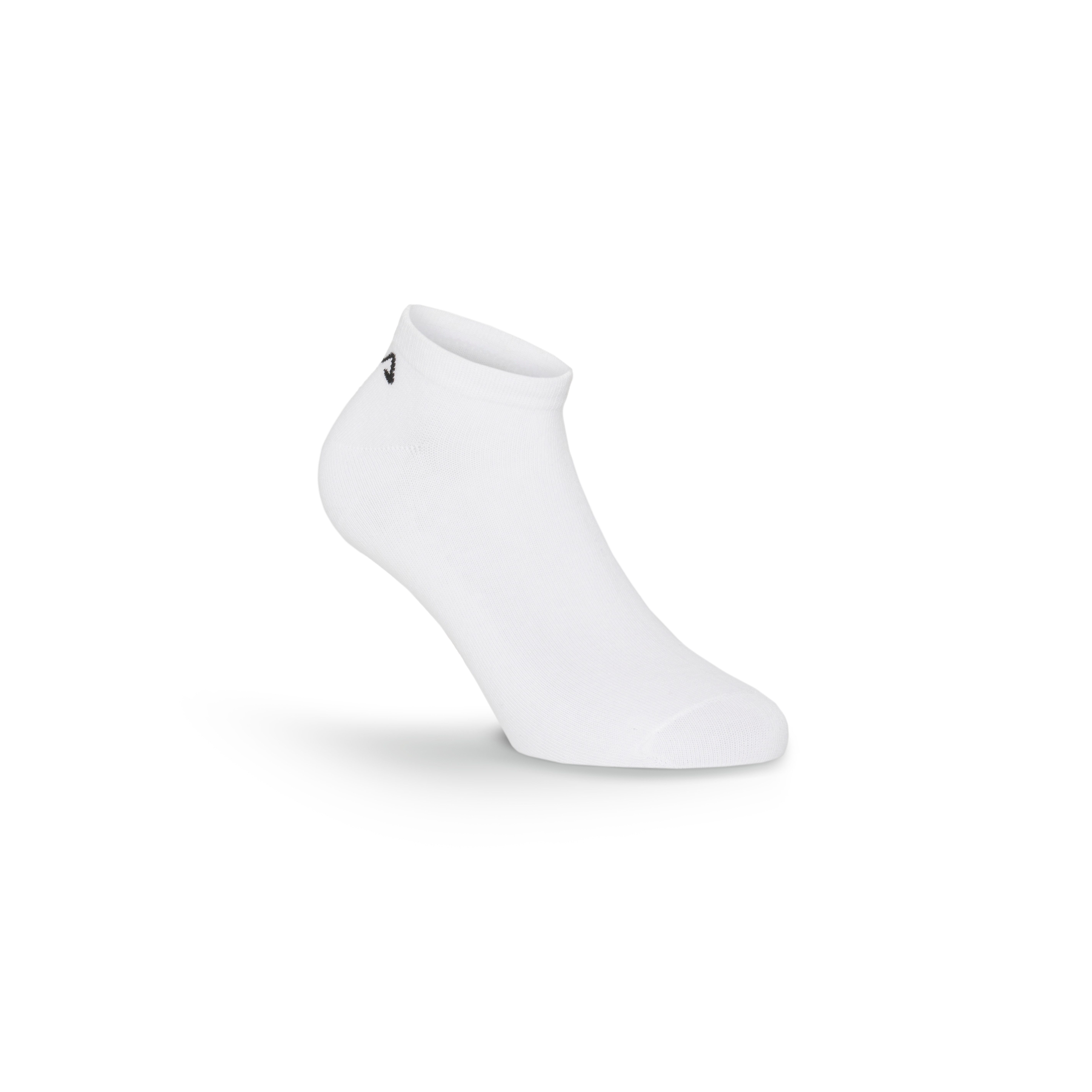 Fila Socken UNISEX INVISIBLE PLAIN SOCKS (3-Paar) mit eingestricktem Logo an der Ferse