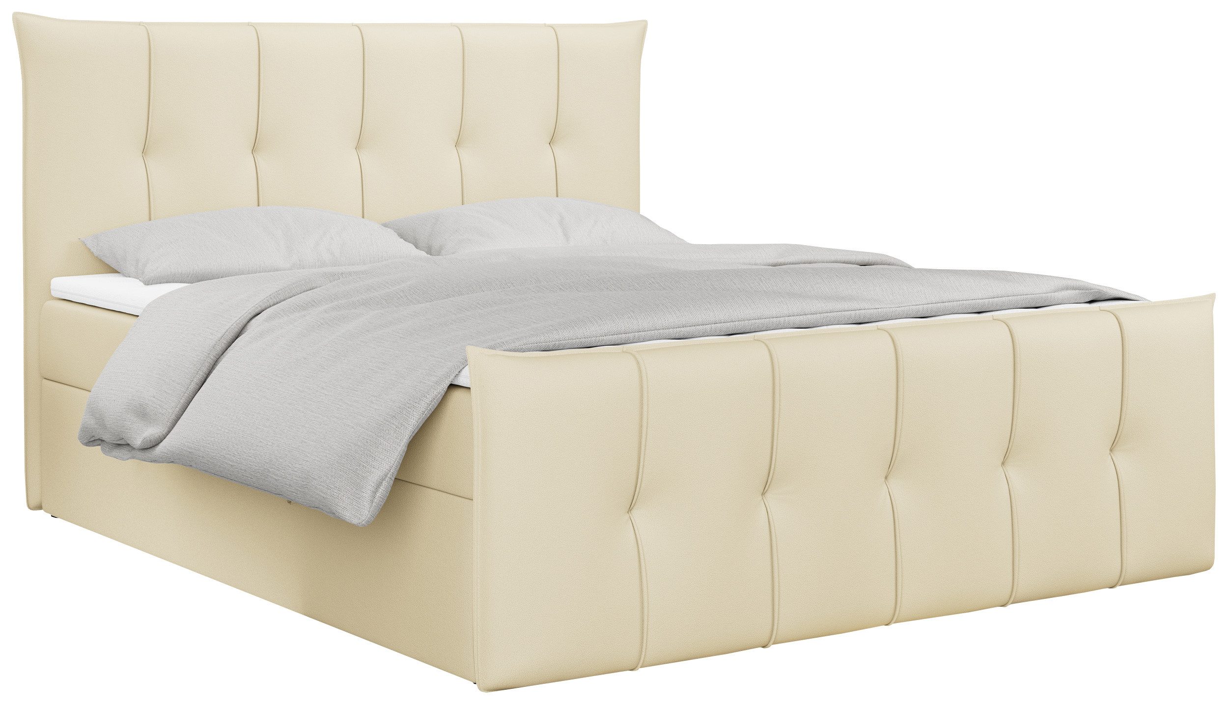 MKS MÖBEL Boxspringbett PREMIUM 11 (Set, günstig online kaufen