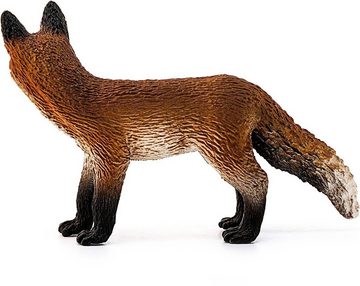 Schleich® Spielfigur Schleich Wild Life - Fuchs, Sammlerfigur für Kinder ab 3 Jahren