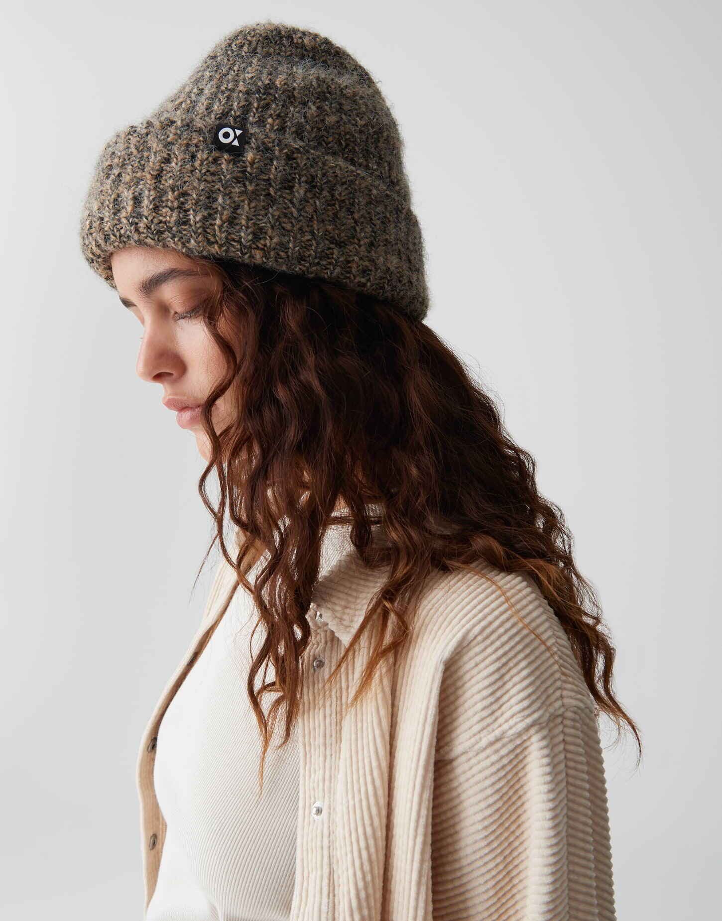 OPUS Strickmütze AMADDIE mit Wolle one size, Rippstruktur, multicolor günstig online kaufen