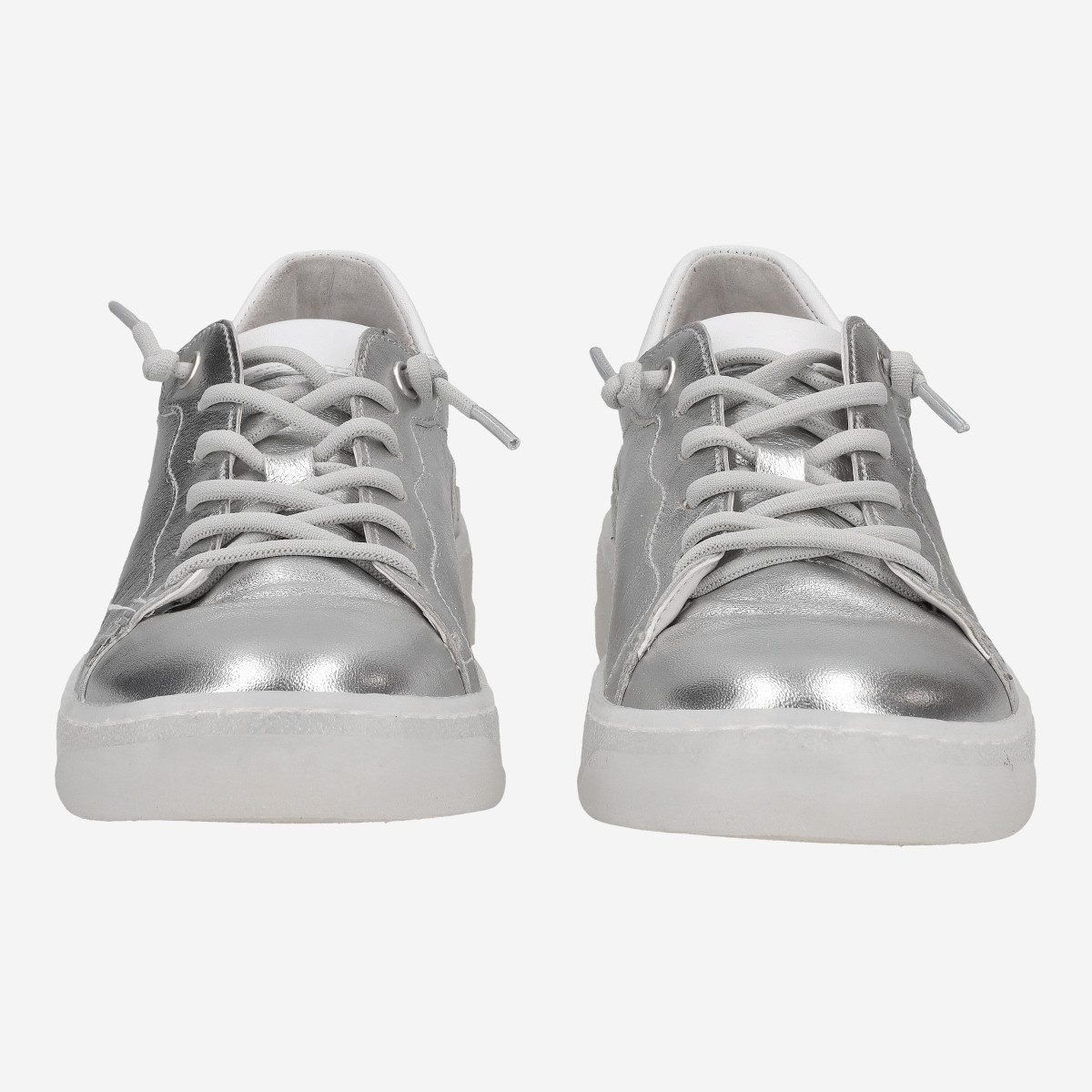 Gabor 3.342.51_6, Sneaker in Silber für Damen Sneaker