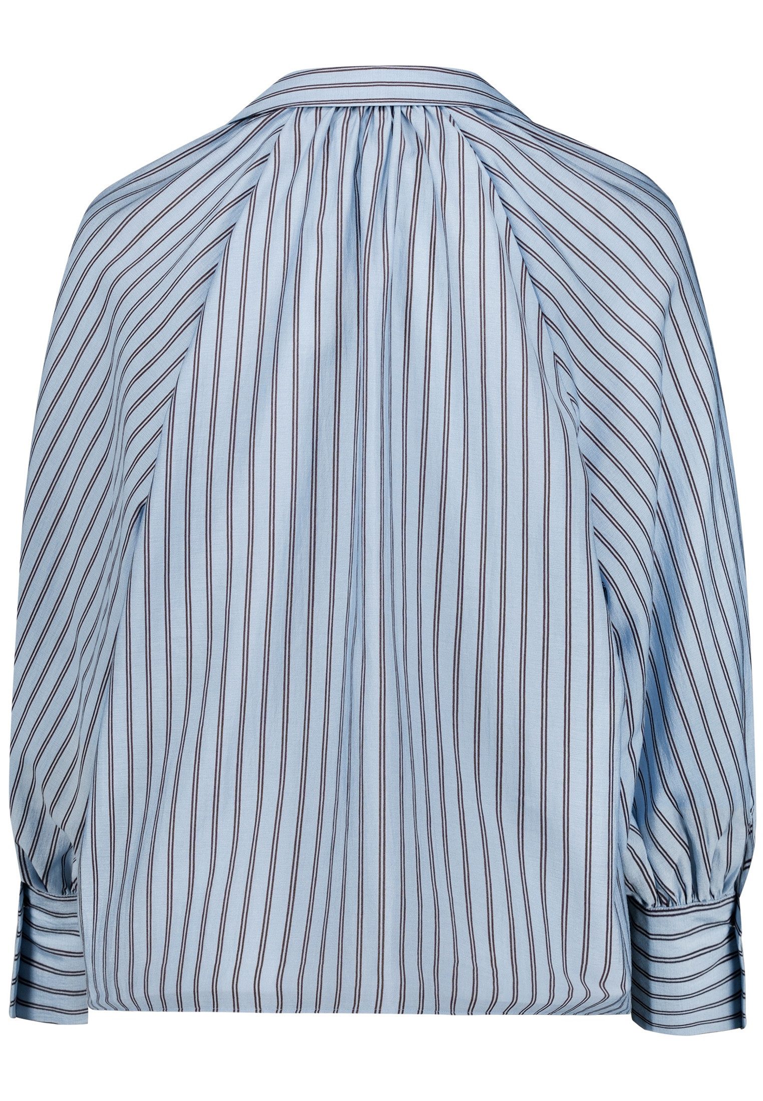 Zero Klassische Bluse Damen mit Kragen