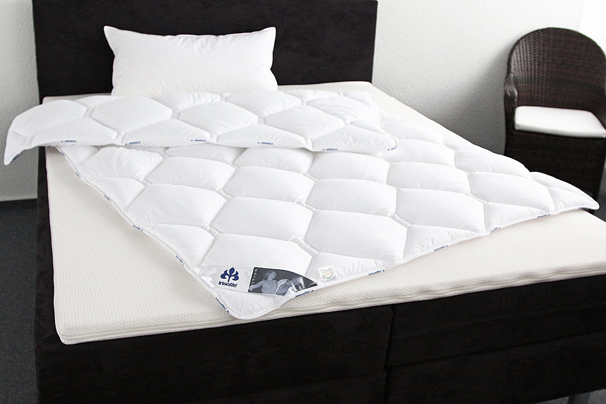 Irisette Microfaserbettdecke Steppbett Irisette Edition, Füllung: Markenhoh günstig online kaufen