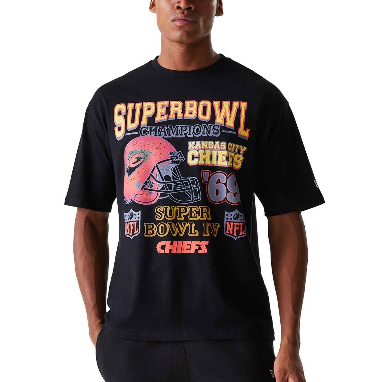 New Era Print-Shirt NFL SUPERBOWL Kansas City Chiefs