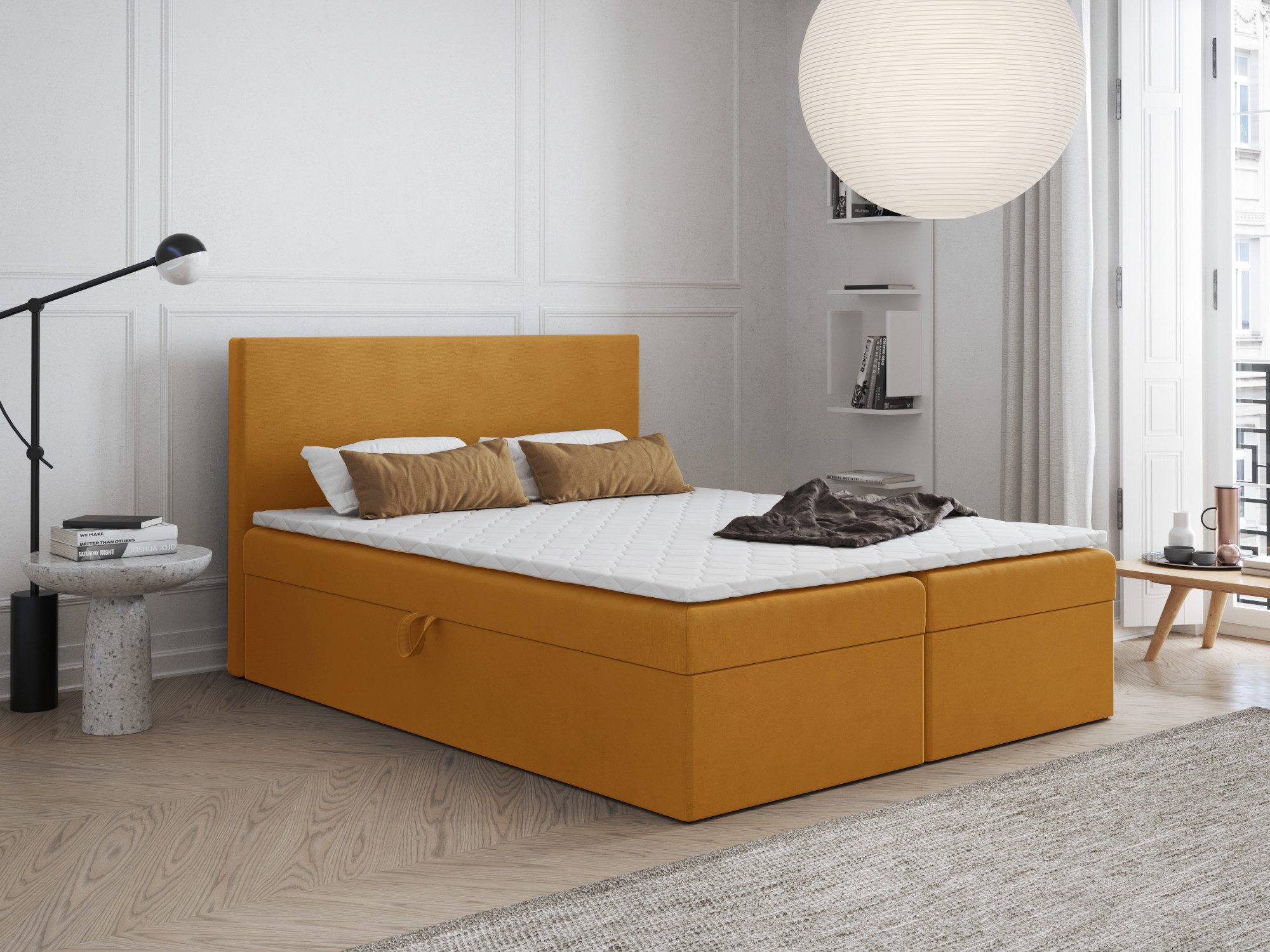 Godre Boxspringbett 120x200 cm - mit günstig online kaufen
