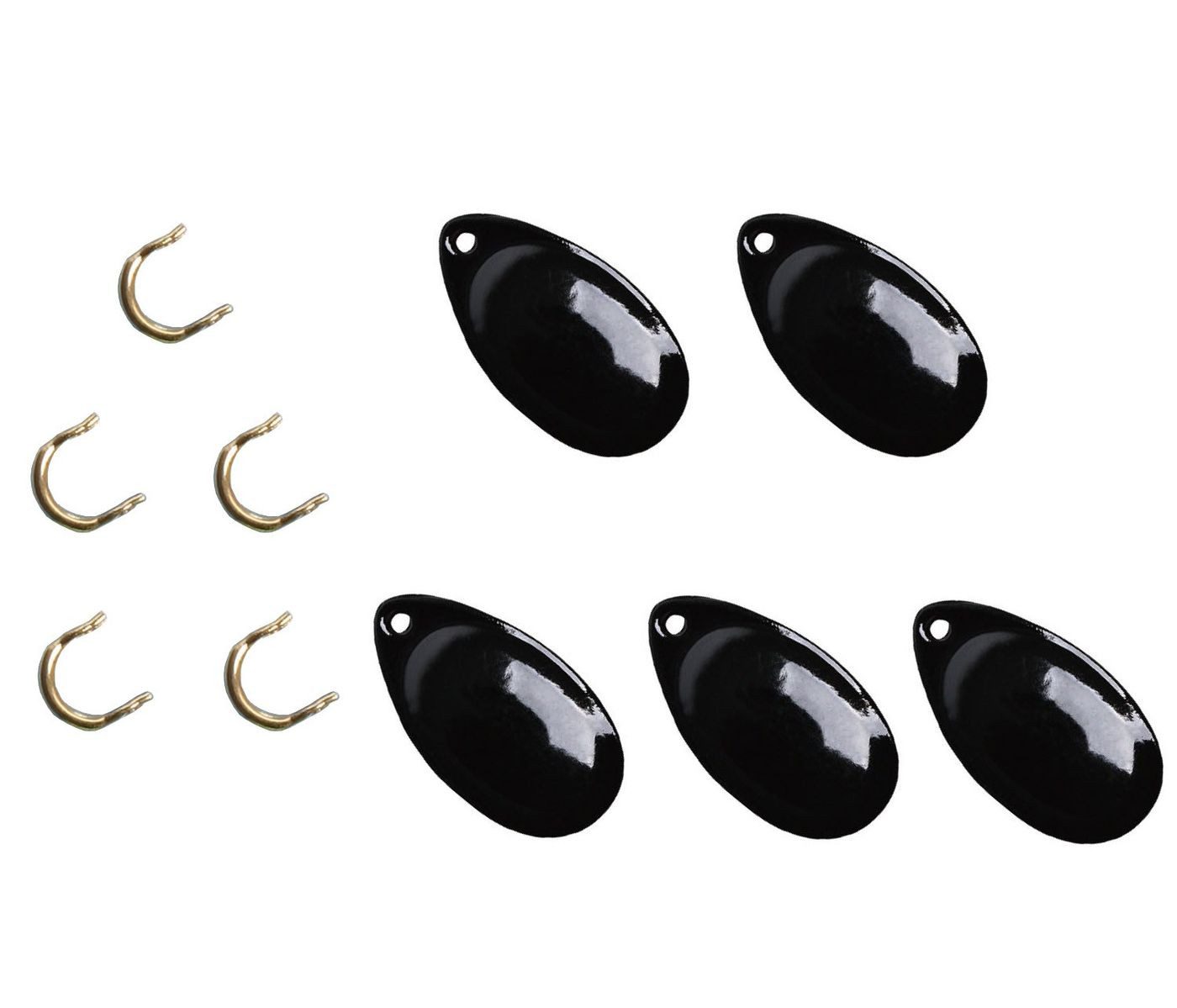 Paladin Kunstköder Paladin Spinnerblatt - 5 Spinnerblätter