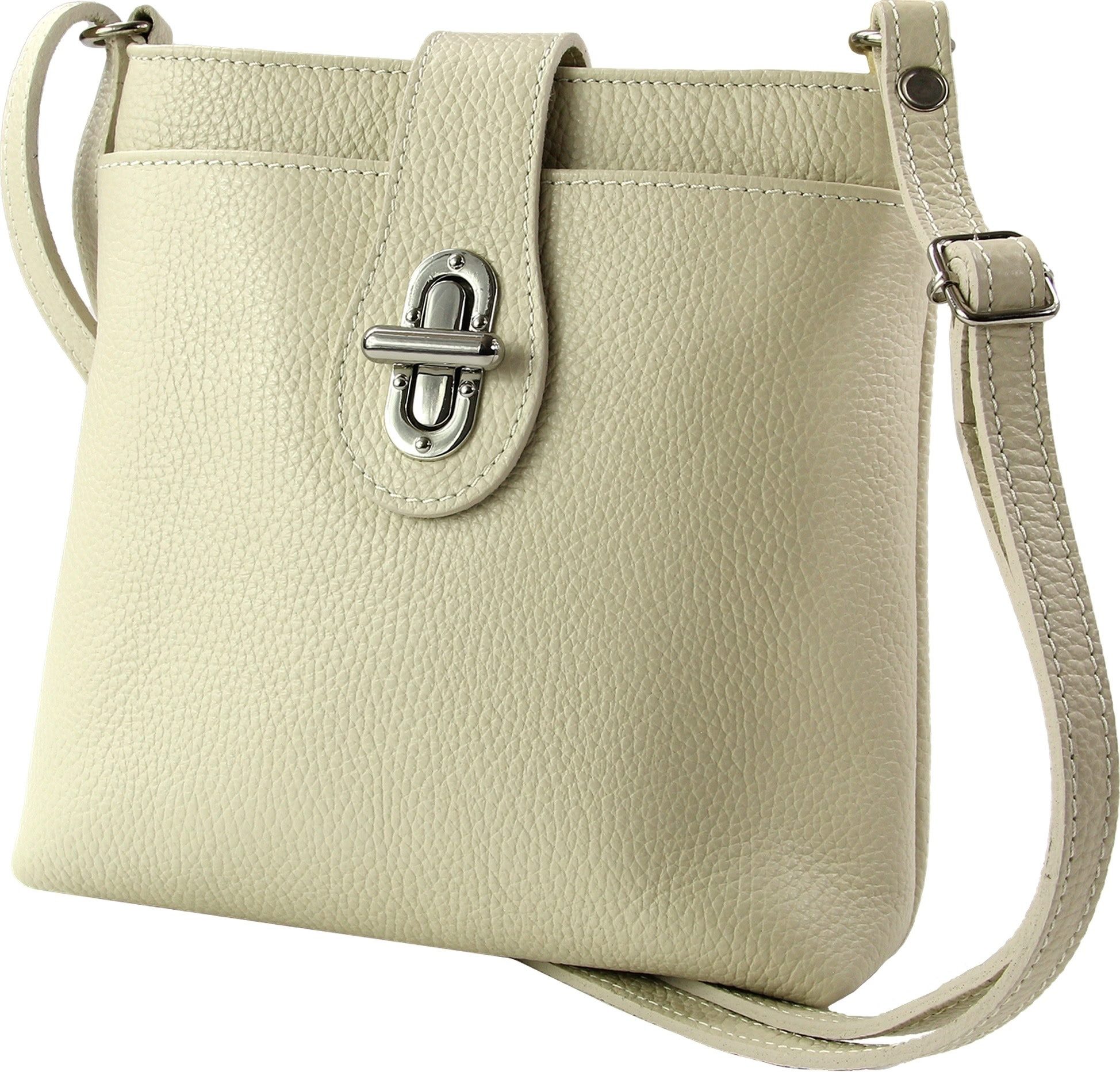 Umhängetasche Toscanto Damen Umhängetasche Leder Tasche