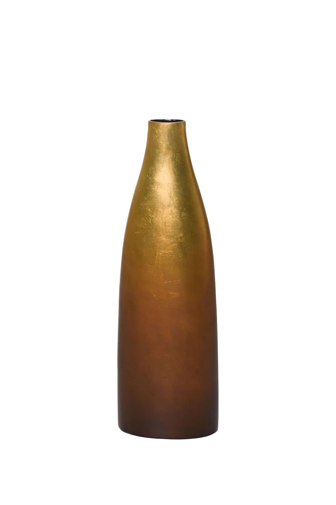 VIVANNO Bodenvase Fiberglas ACCENT - Gold günstig online kaufen