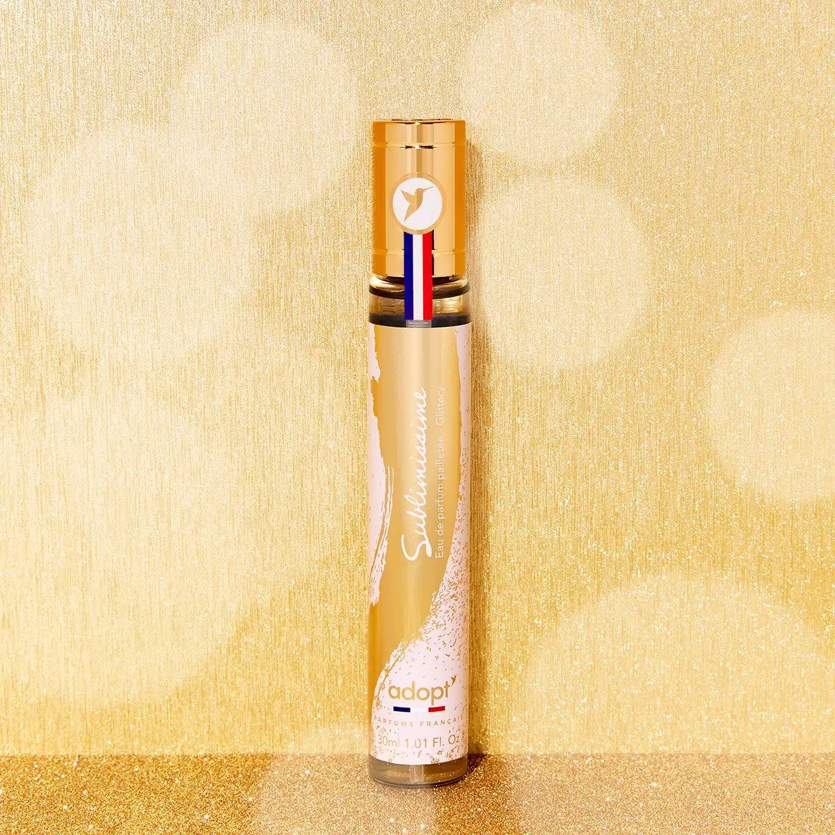 adopt Eau de Parfum adopt SO GLOW 3 er Set, 3 x 30 ml Eau de Parfums für Damen