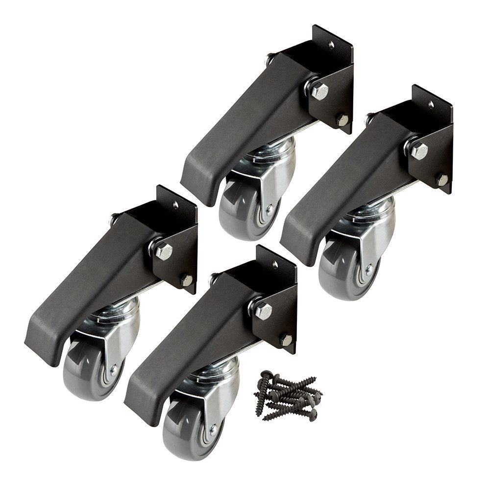 Silverline Umlenkrolle Hublenkrollensatz für Werkbänke, 4er-Pckg. 180 kg