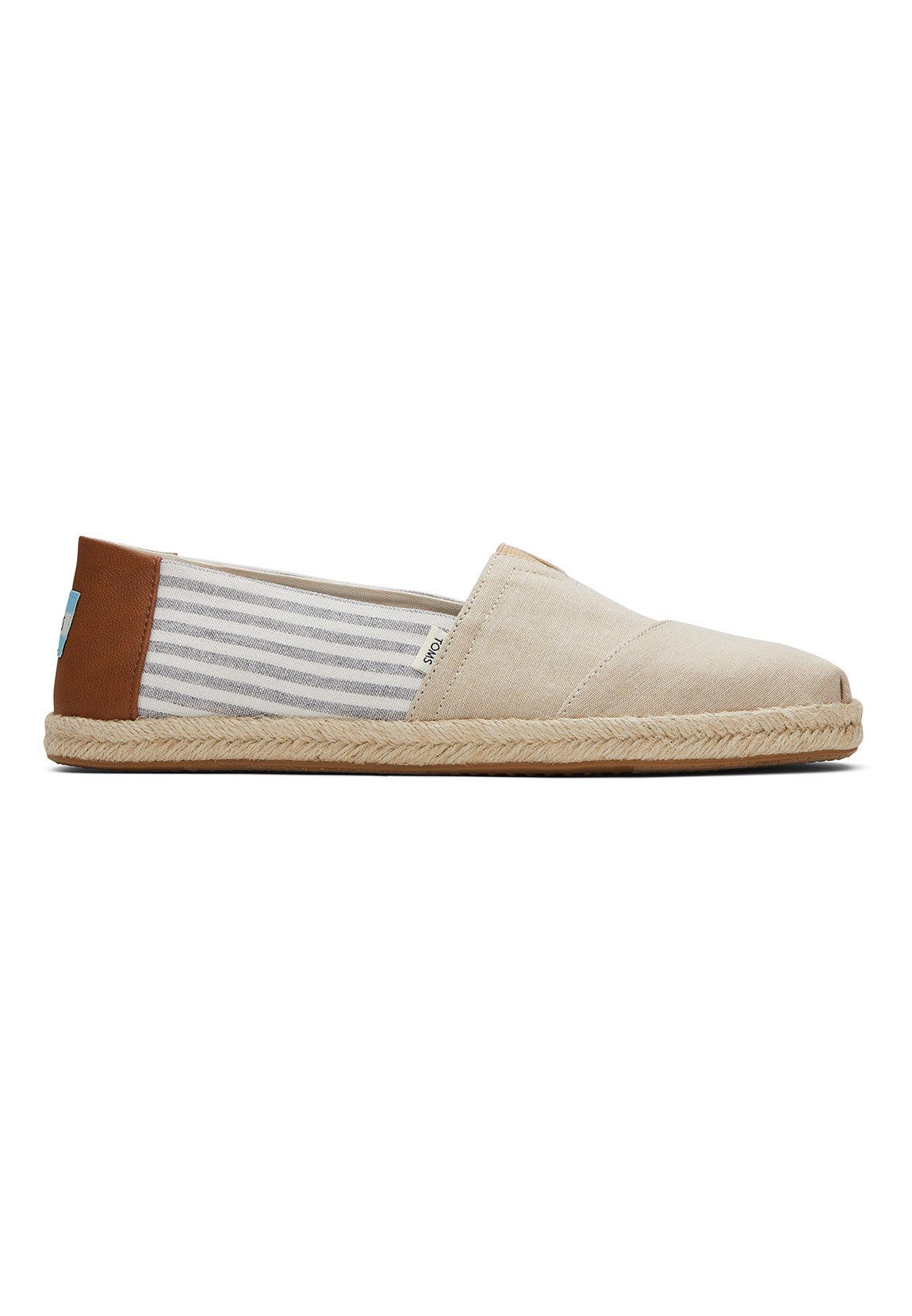 TOMS TOMS Herren Еспадрільї ALPARGATA ROPE 10017677 Desert Tan Beige Espadrille