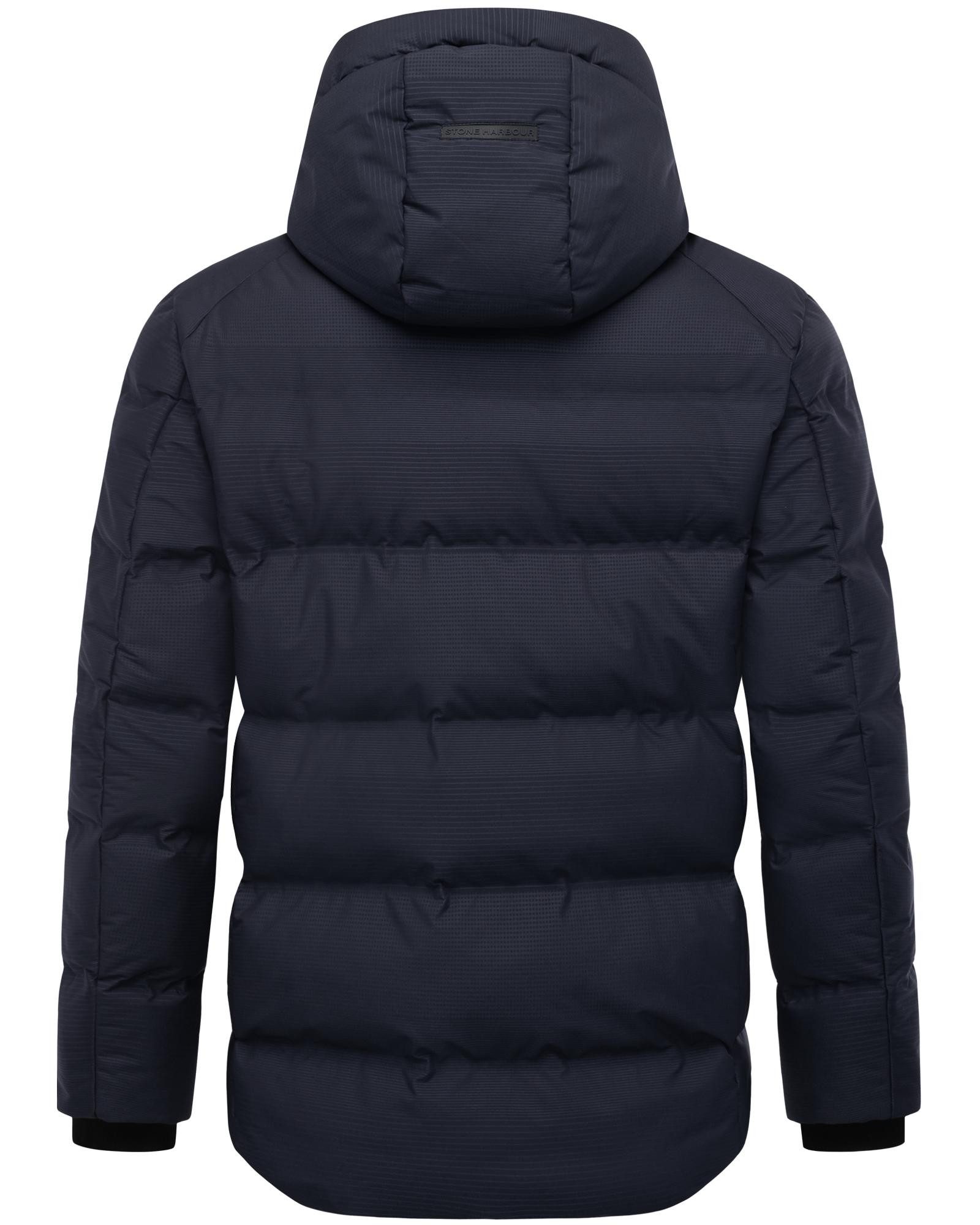 Stone Harbour Steppjacke Gavriloo XX Gesteppte Winterjacke mit abnehmbarer Kapuze