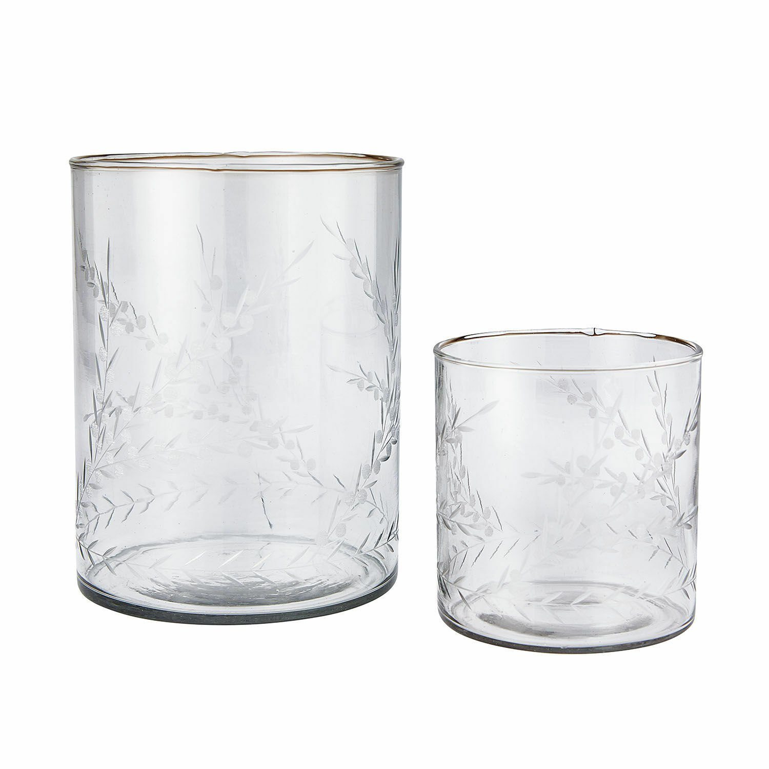 Mirabeau Windlicht Windlicht 2er Set Temao klar (2er Set, 2er Set)