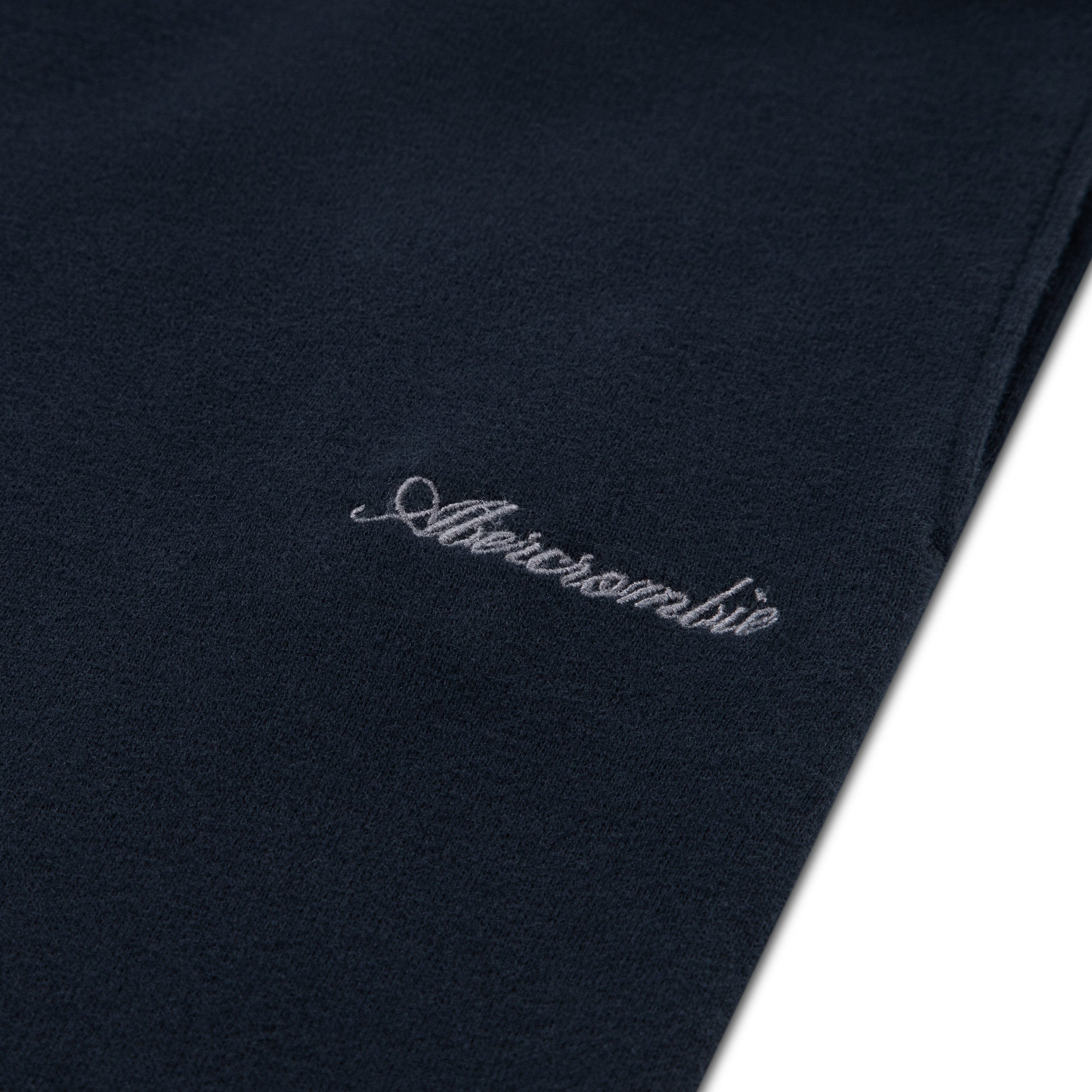 Abercrombie Kids Schlupfhose AFG ESSENTIAL WIDE LEG FLEECE Elastischer Bund mit zusätzlichem Tunnelzug zur Weitenregulierung
