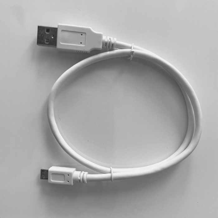 Pertrix Kleiderständer Micro-USB 2.0 Kabel Joris in Weiß 500mm Weiteres Zubehör
