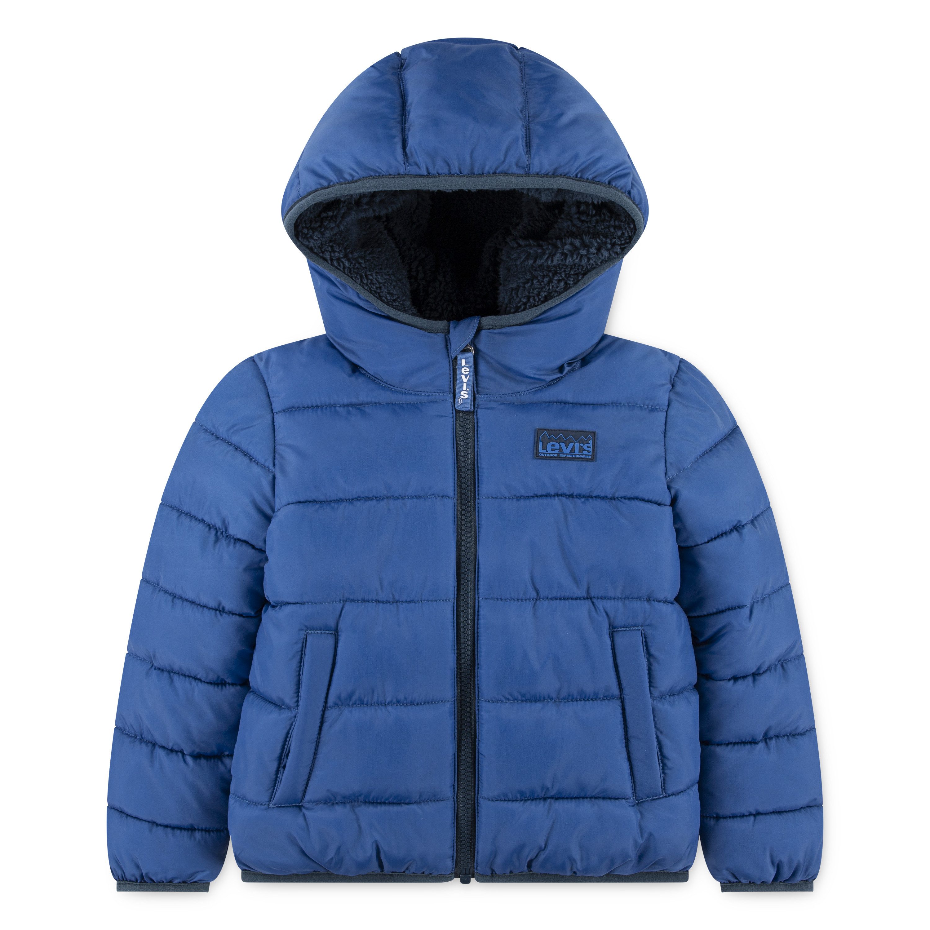 Levi's® Kids Steppjacke LVB SHERPA LINED MDWT PU warm wattiert