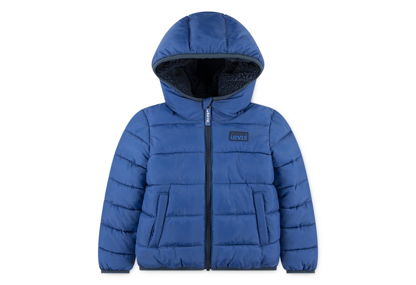Levi's® Kids Steppjacke LVB SHERPA LINED MDWT PU warm wattiert