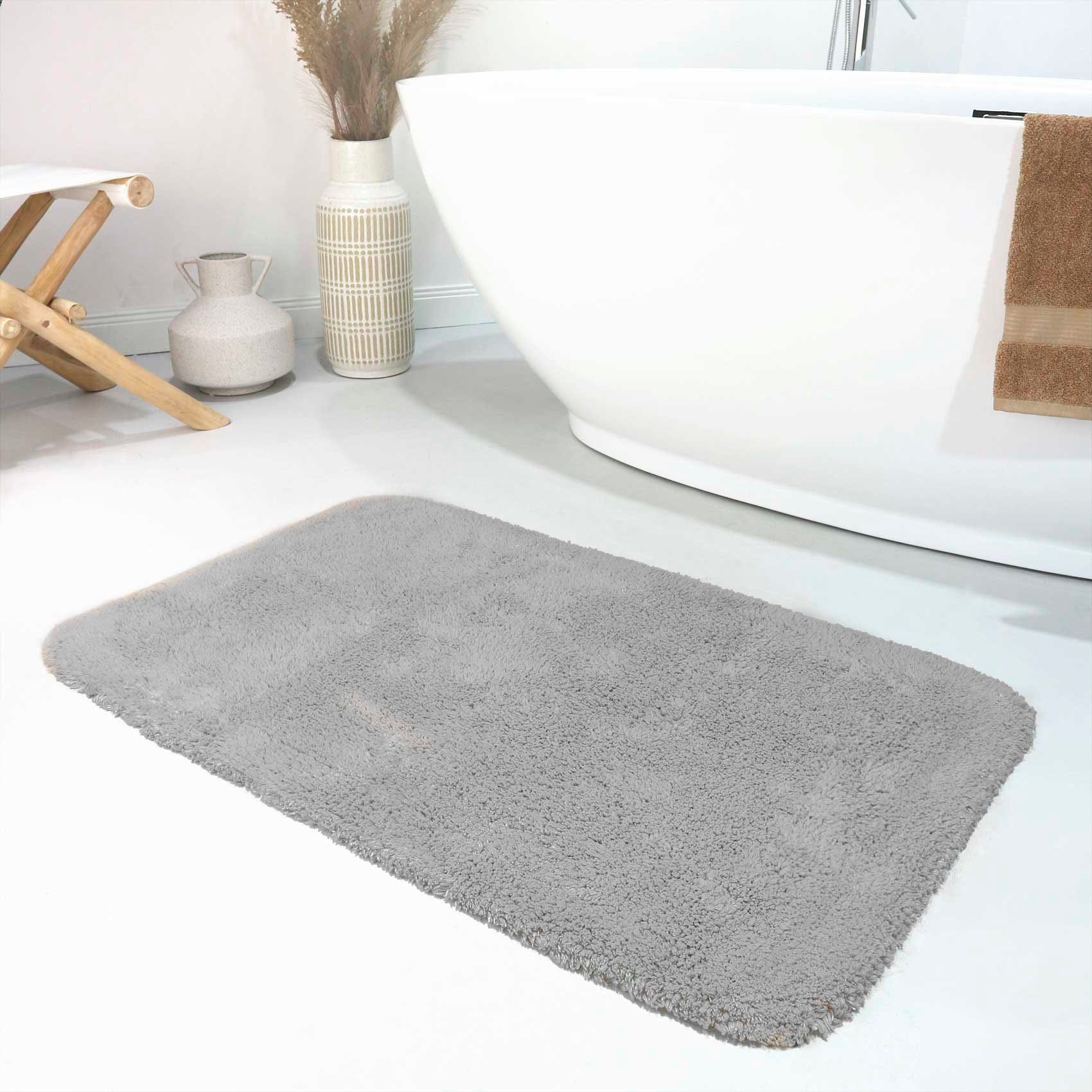 Wecon home Basics Badematte »Ole WB-2721«, fußbodenheizungsgeeignet, 100% B günstig online kaufen