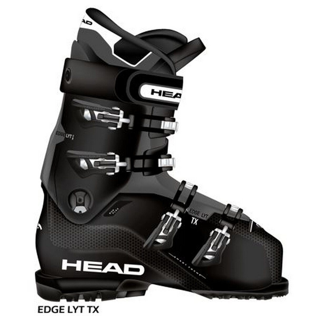 Head EDGE LYT TX HV BLACK - Skischuh