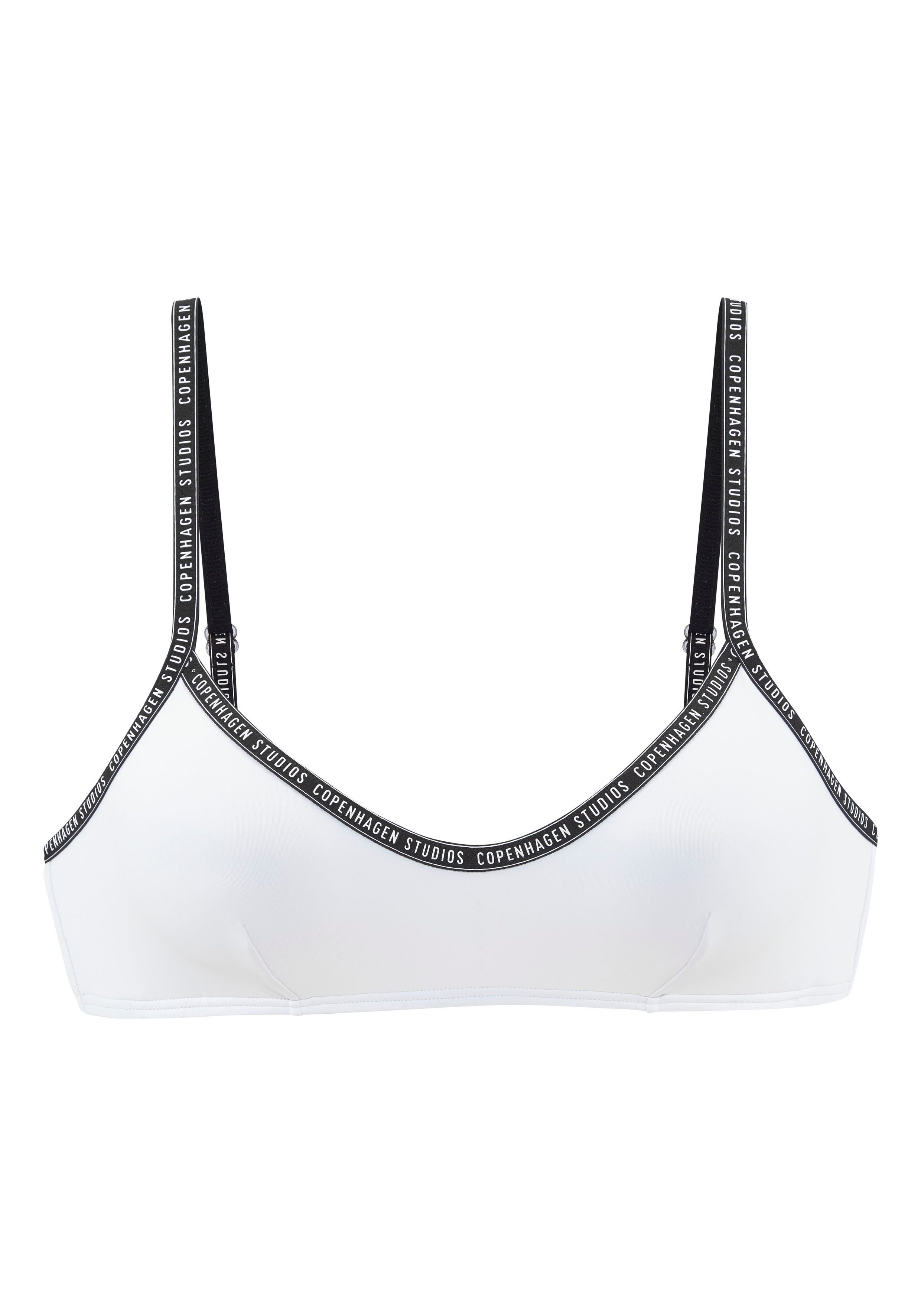 Copenhagen Studios Bustier-Bikini-Top Cody, mit Markenbranding günstig online kaufen