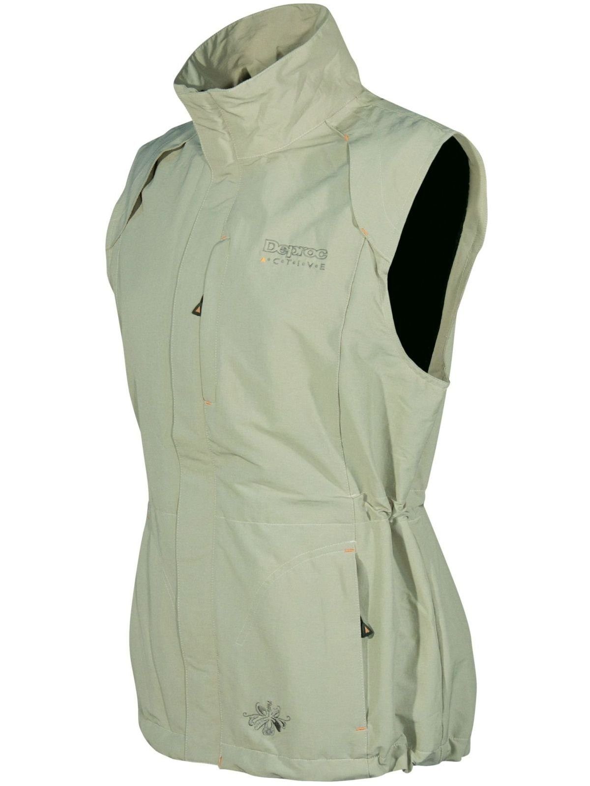 WOMEN auch KENORA CS Funktionsweste erhältlich in Großen Größen Vest Active sand DEPROC