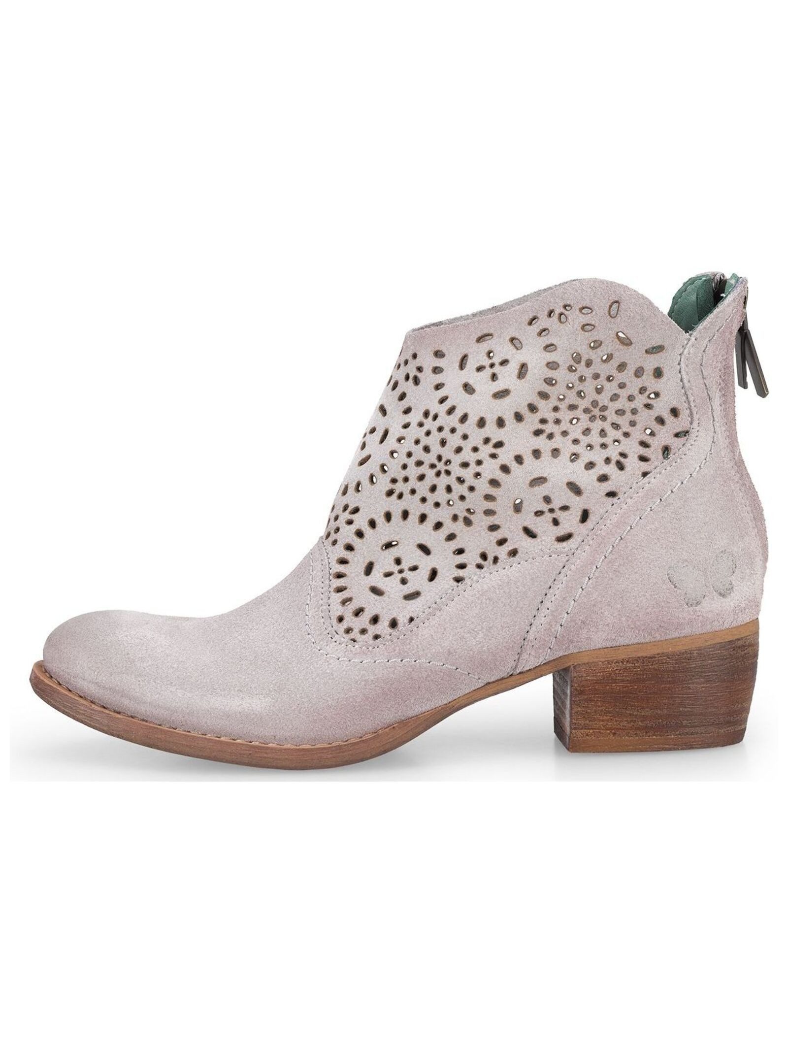 Felmini Stiefelette Leder Cowboy Stiefelette günstig online kaufen