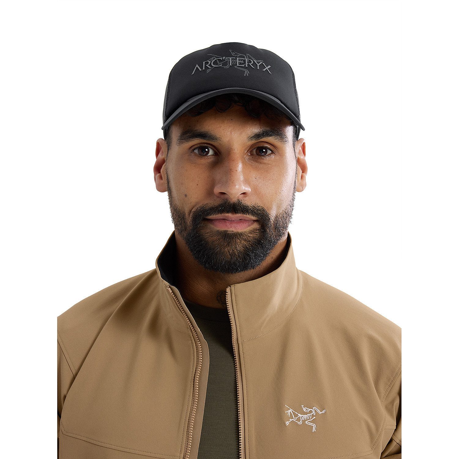 Arcteryx Fitted Cap Cap Bird Word günstig online kaufen