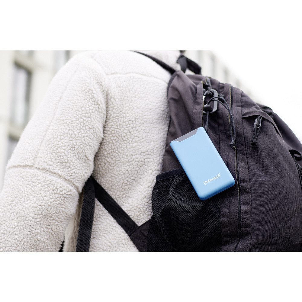Intenso Intenso F20000 Powerbank 20000 mAh Quick Charge, USB PD LiPo USB-A, US Powerbank 20000 mAh – Bild 3 von 5