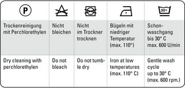 Gardine Schal mit Gardinenband Strukturdeko, GARDINIA, verdeckte Schlaufen (1 St), blickdicht, Strukturdeko