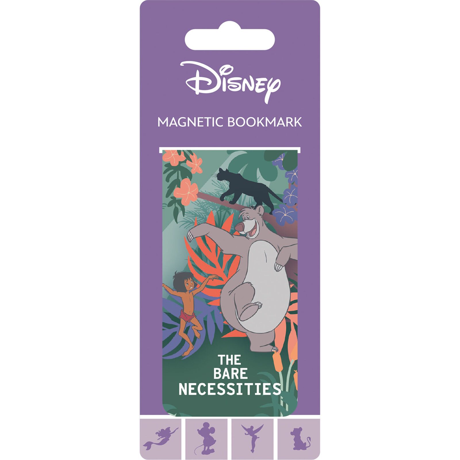 Magnet Disney - Jungle Book - magnetisches Lesezeichen - 9x4,5 cm