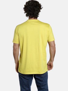 Jan Vanderstorm T-Shirt OLOV große Brustapplikationen