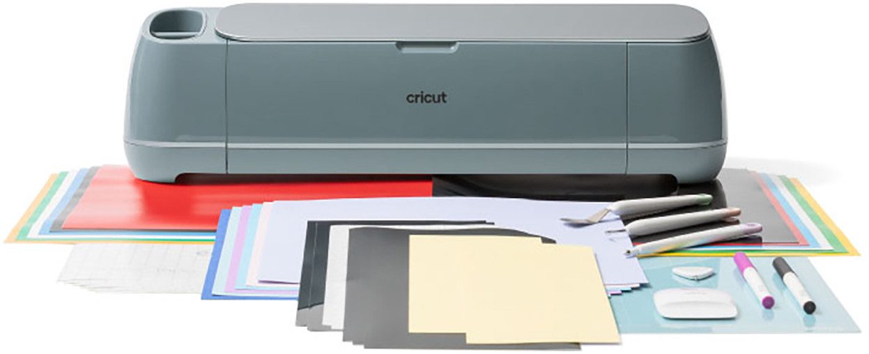 Cricut Schneideplotter Maker™ 4 + Essentials-Bundle