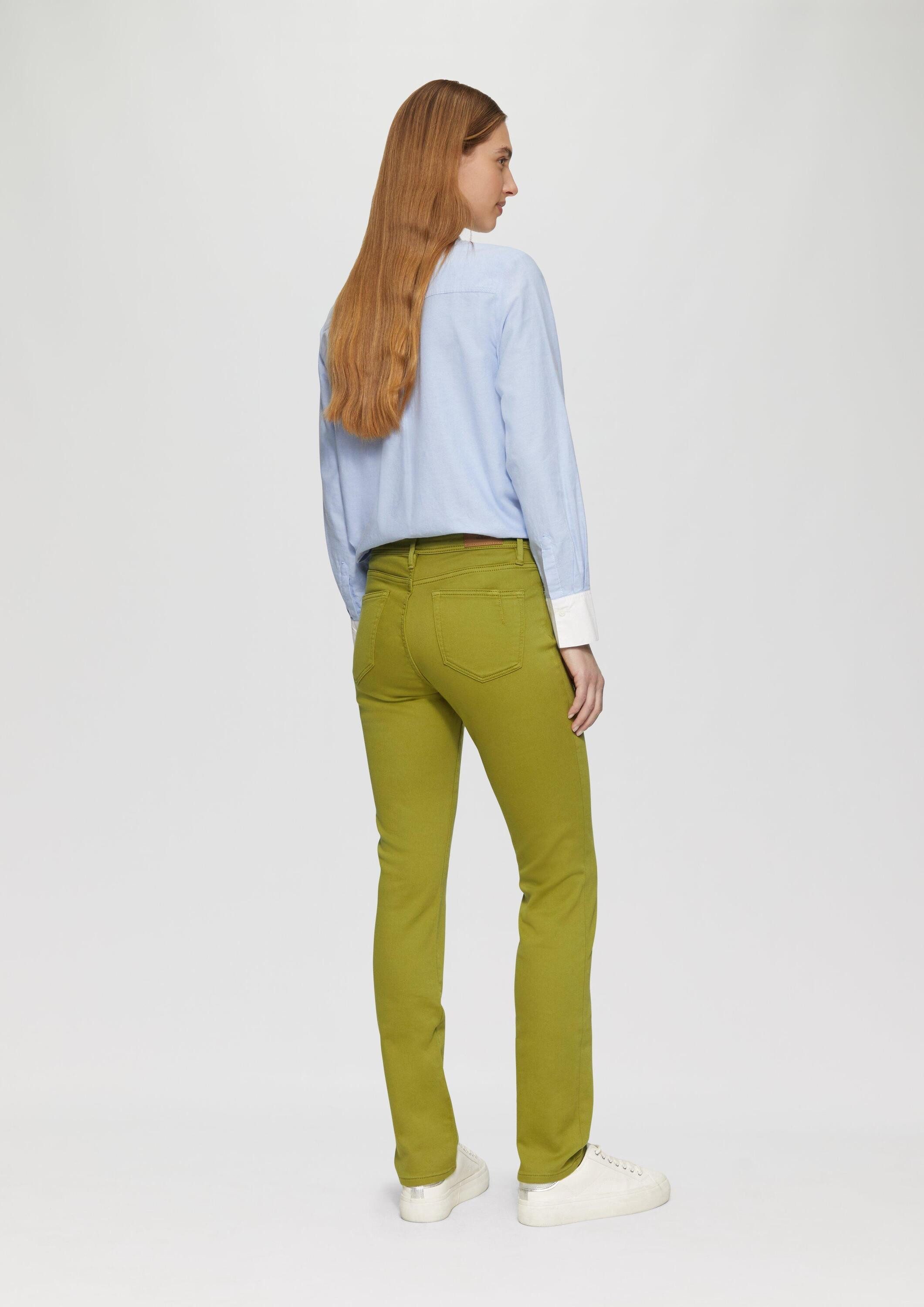 s.Oliver Slim-fit-Jeans Jeans-Hose BETSY Jeans Betsy / Slim Fit / Mid Rise / Slim Leg