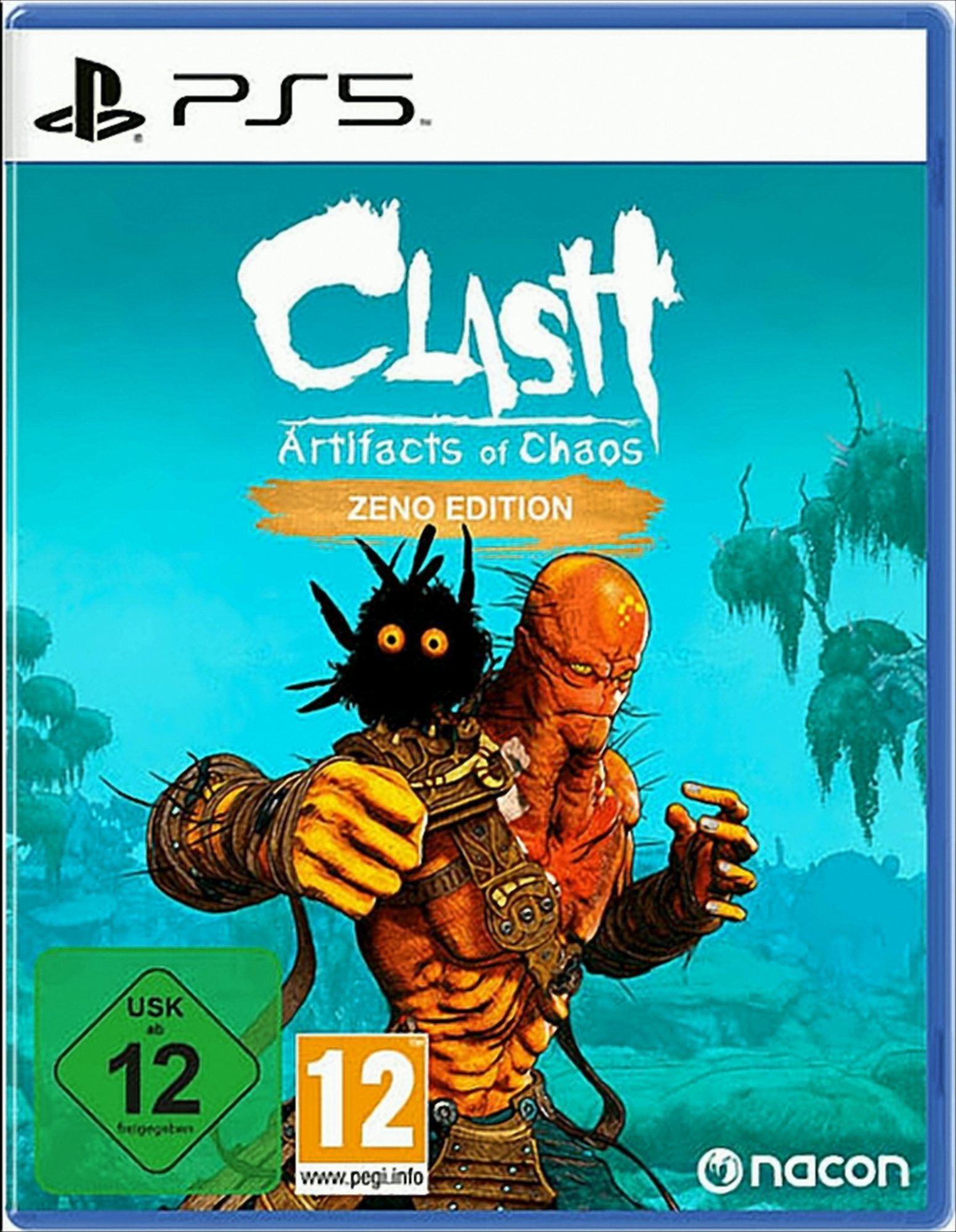 Clash: Artifacts of Chaos PS-5 Zeno-Edition Playstation 5