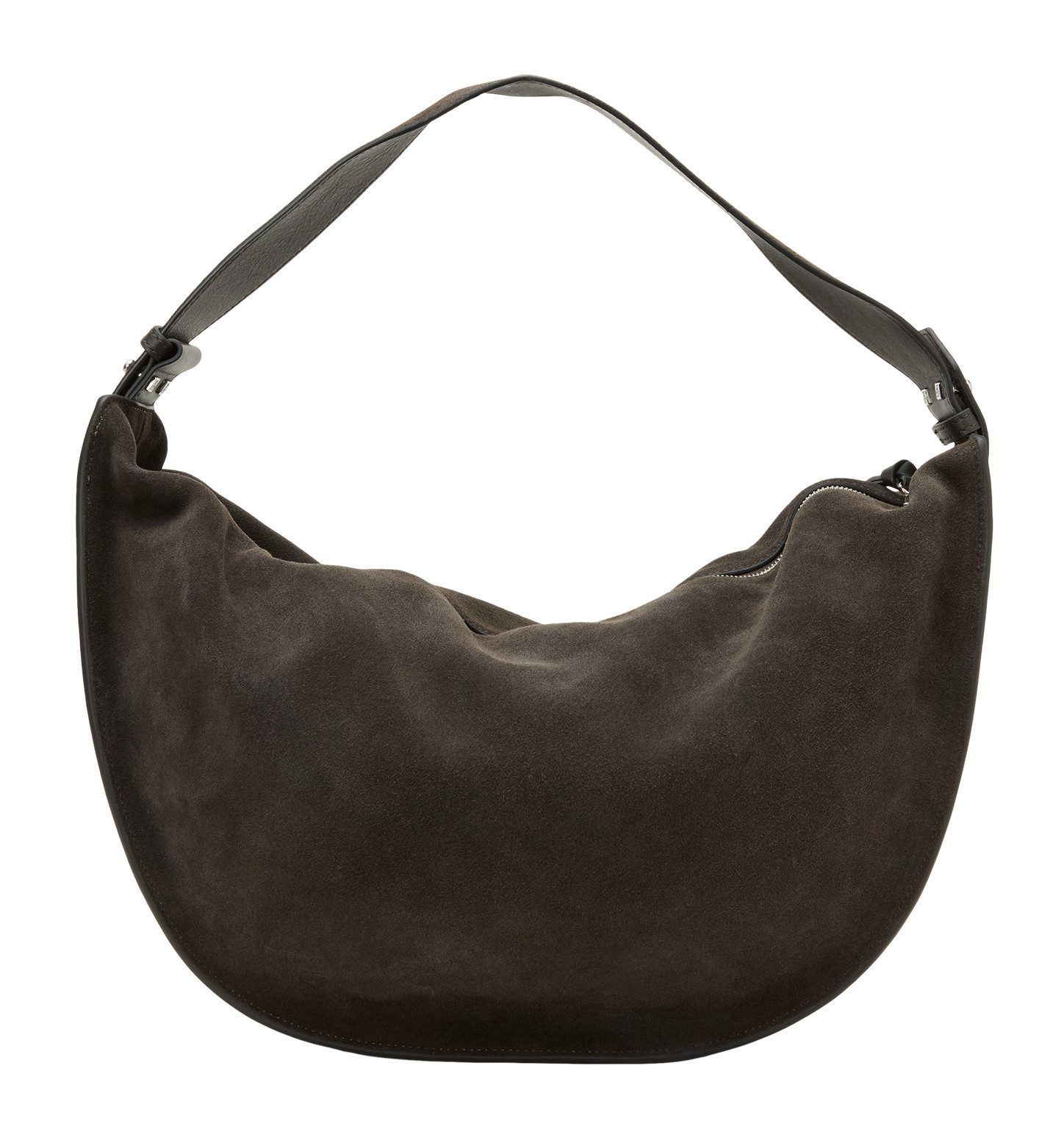 Marc O'Polo Schultertasche Hobo Bag, aus echtem Kalbsleder