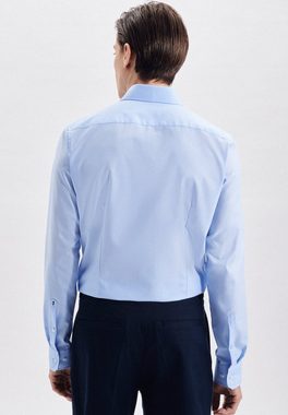 seidensticker Businesshemd Slim Slim Extra langer Arm Kentkragen Uni