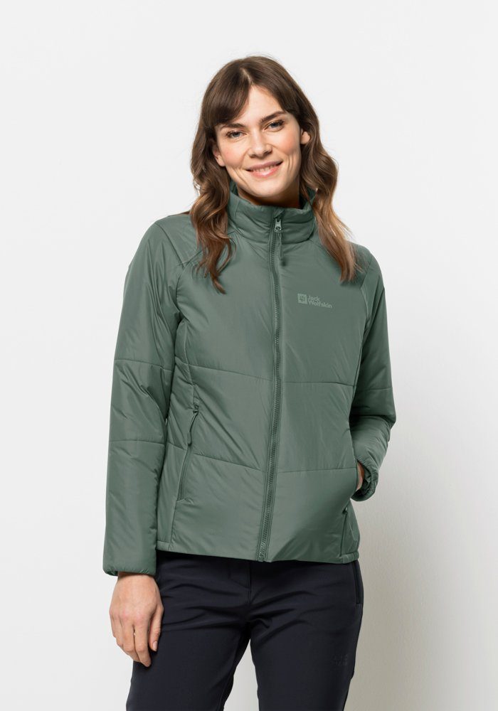 Jack Wolfskin Winterjacke BERGLAND INS JKT W schilfgrün