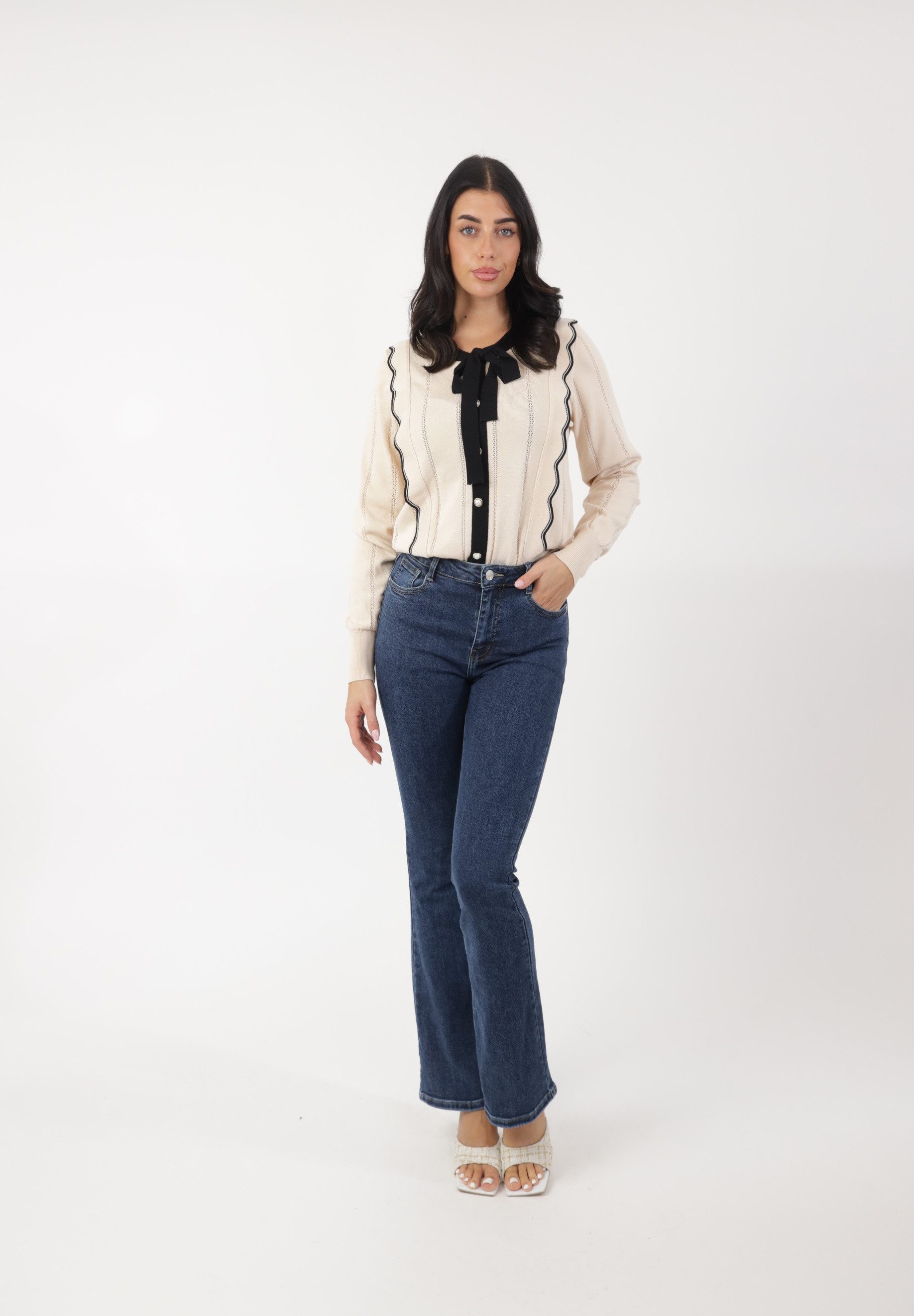 Elara Stoffhose Wide Hose