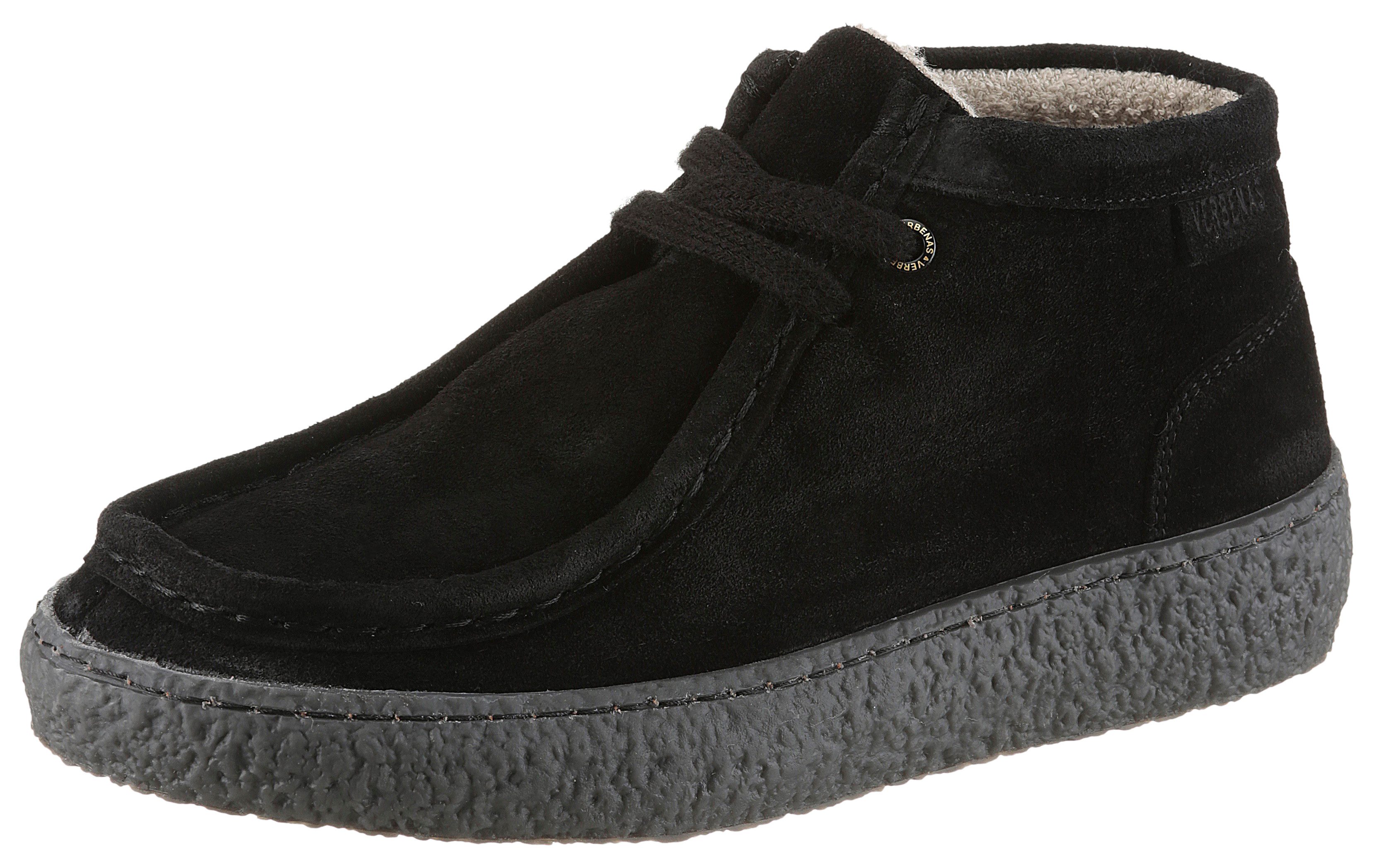 VERBENAS Britten Serraje Schnürboots Stiefelette, Plateauboots, günstig online kaufen