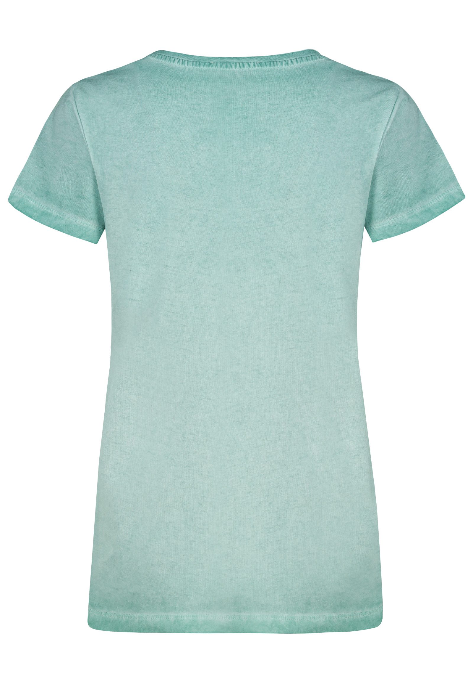 Fresh Made T-Shirt Glitzer-Schmetterling Design, Kurzarm, günstig online kaufen